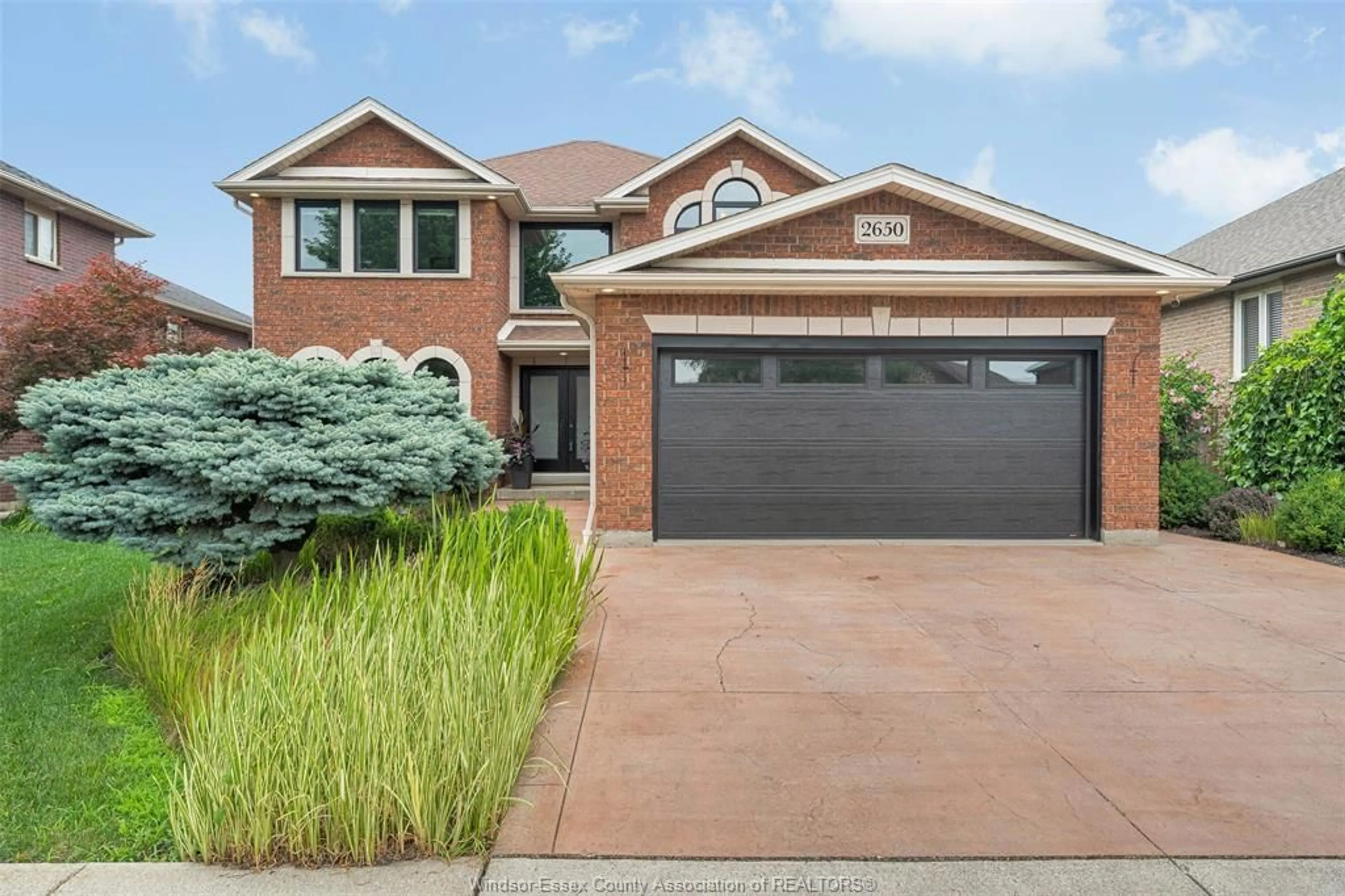 Home with brick exterior material, street for 2650 SKINNER St, LaSalle Ontario N9H 2R6