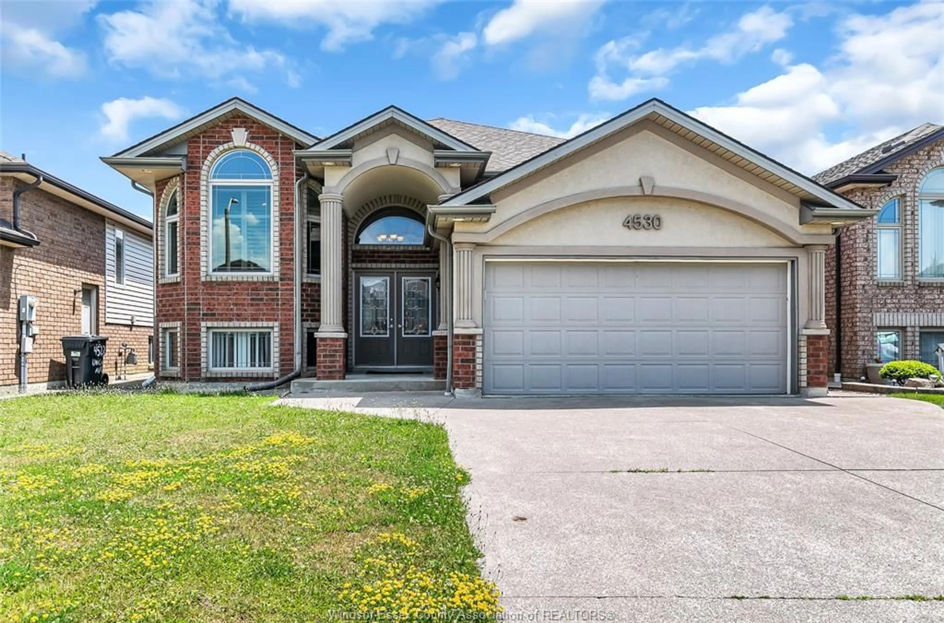 Home with brick exterior material, street for 4530 UNICORN, Windsor Ontario N9G 3G6