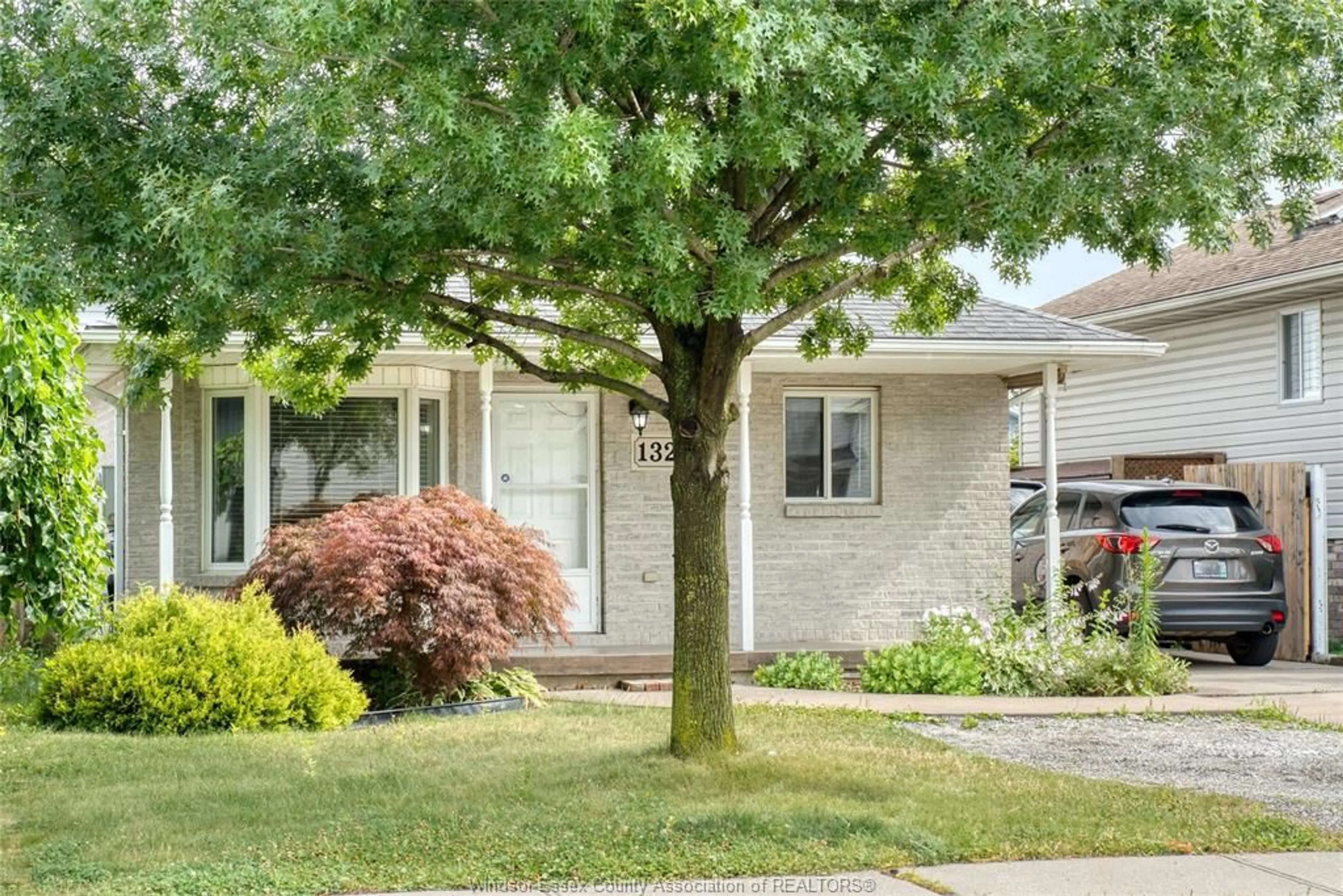 Home with brick exterior material, street for 1329 FOSTER Ave, Windsor Ontario N8W 5P3