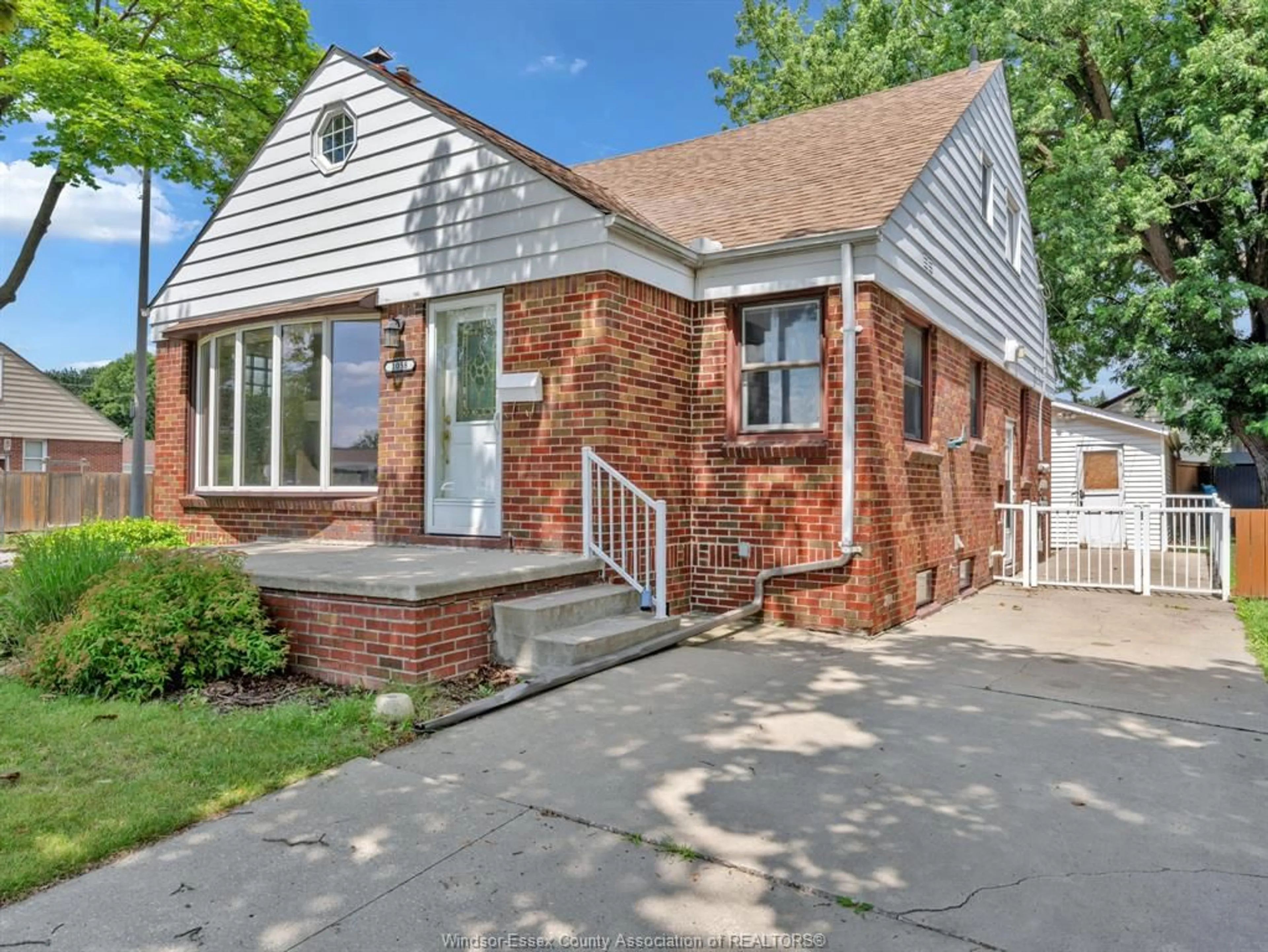Home with brick exterior material, street for 1058 YPRES Ave, Windsor Ontario N8W 1R3