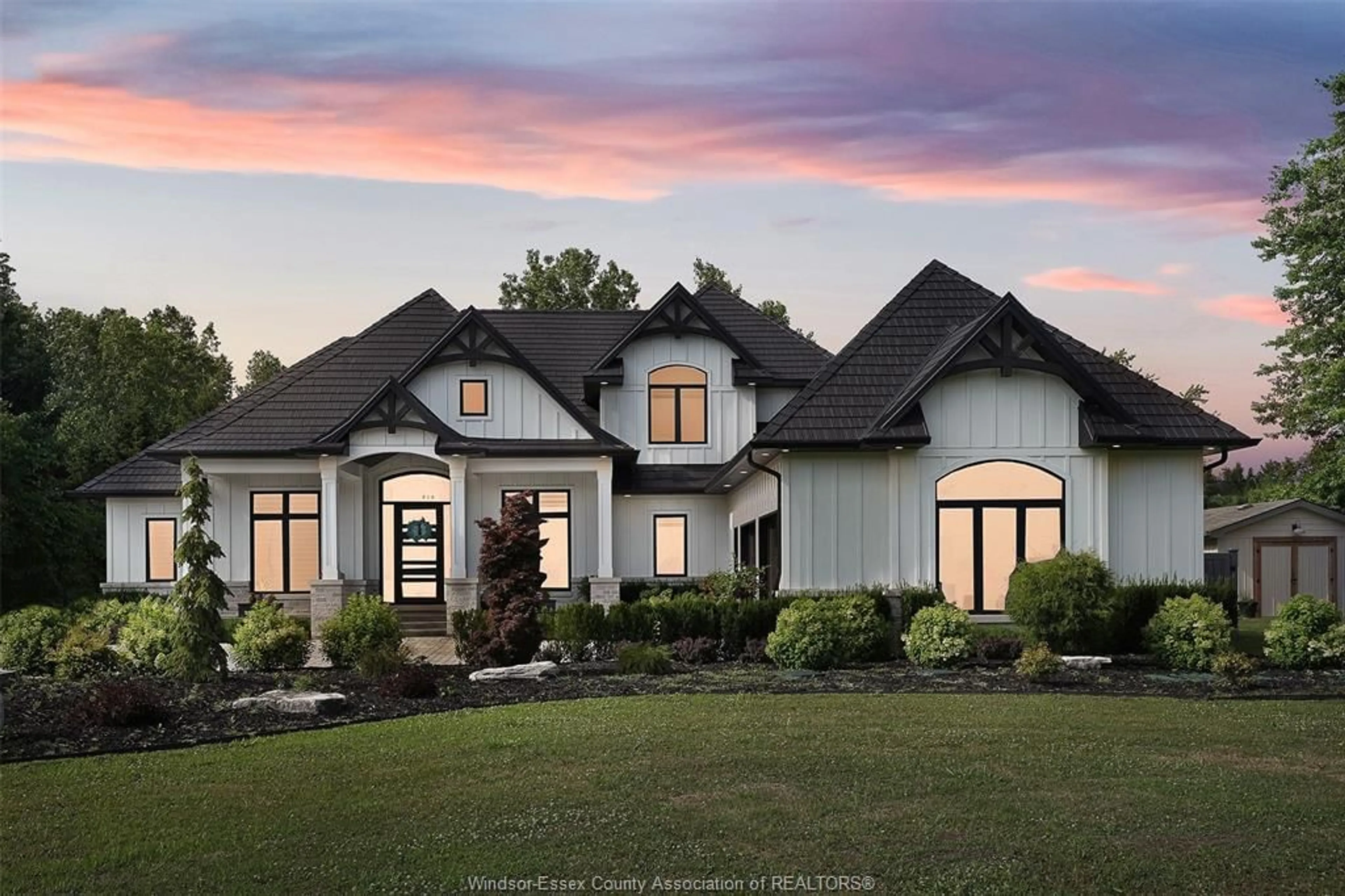 Home with brick exterior material, mountain view for 2480 Bouffard Rd, LaSalle Ontario N9H 1W1