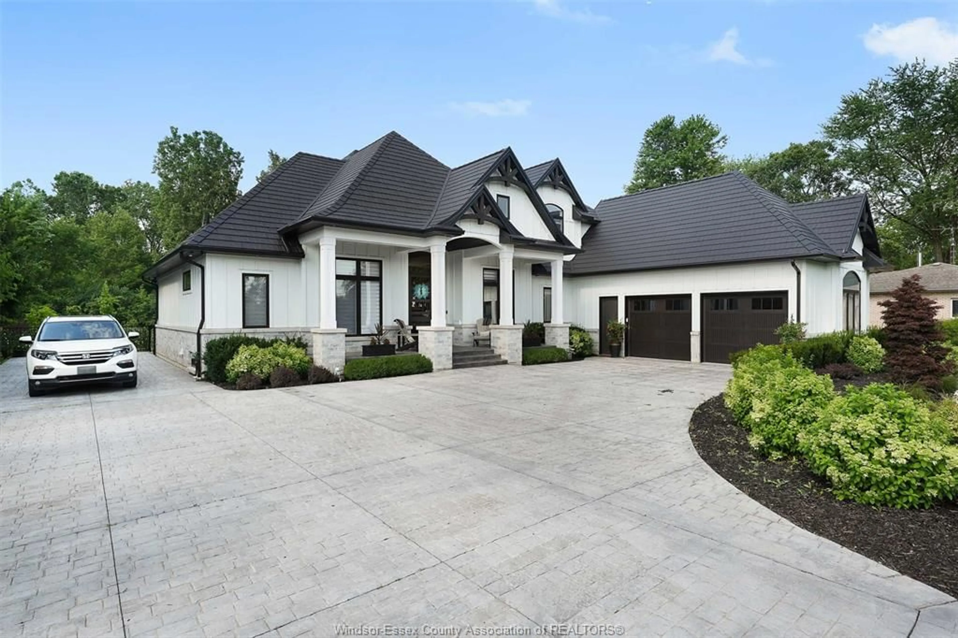 Home with brick exterior material, street for 2480 Bouffard Rd, LaSalle Ontario N9H 1W1