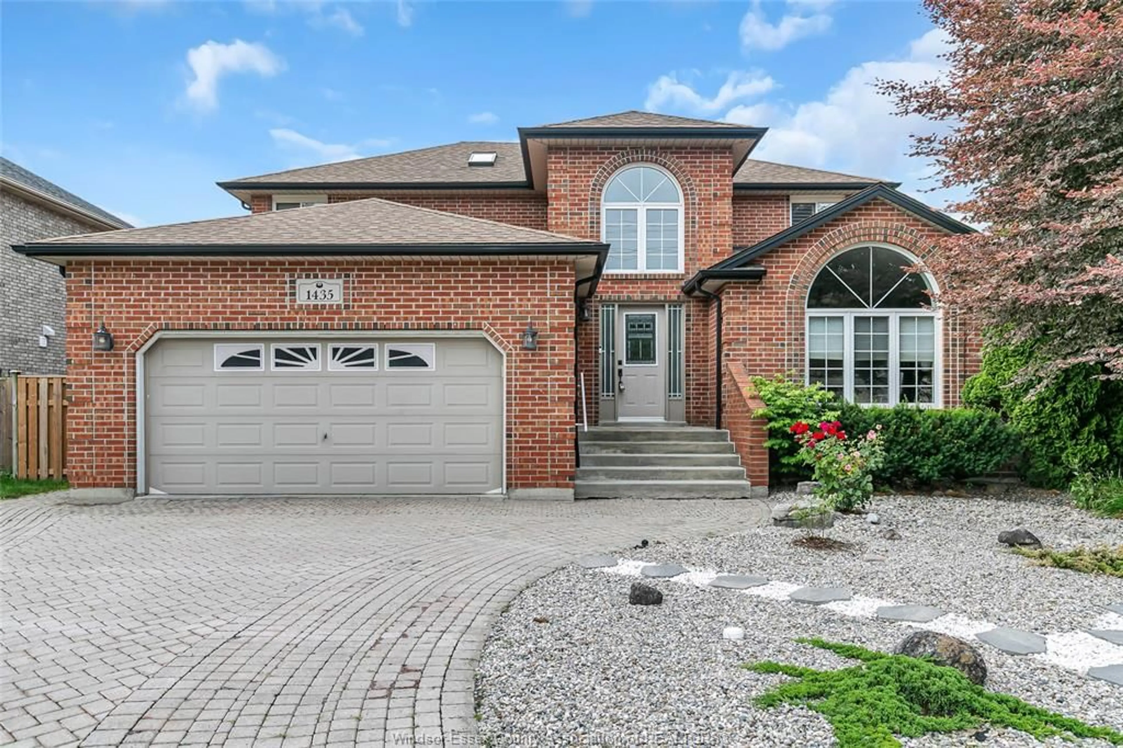 Home with brick exterior material, street for 1435 MAPLE, LaSalle Ontario N9J 3L3