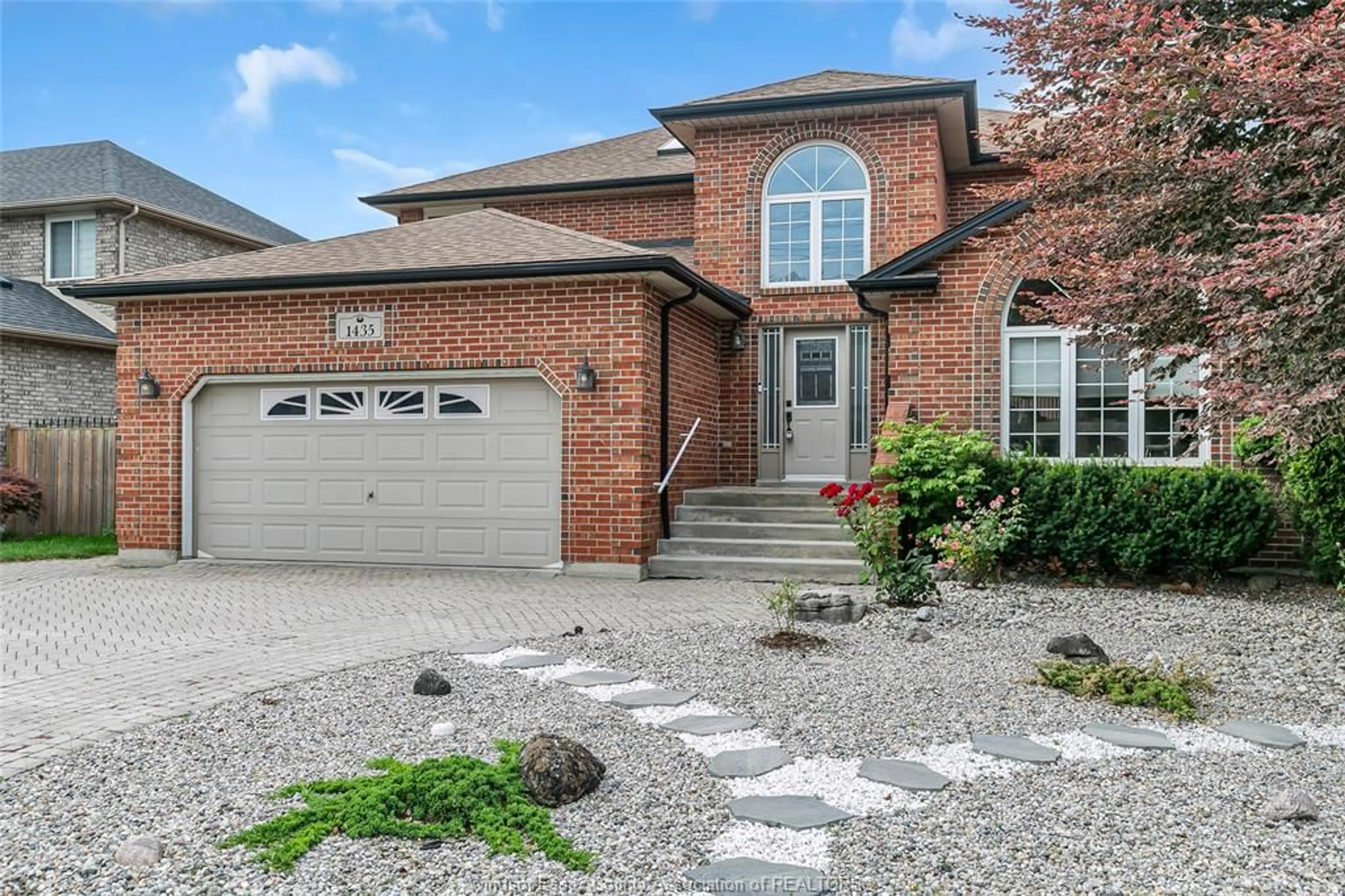 Home with brick exterior material, street for 1435 MAPLE, LaSalle Ontario N9J 3L3