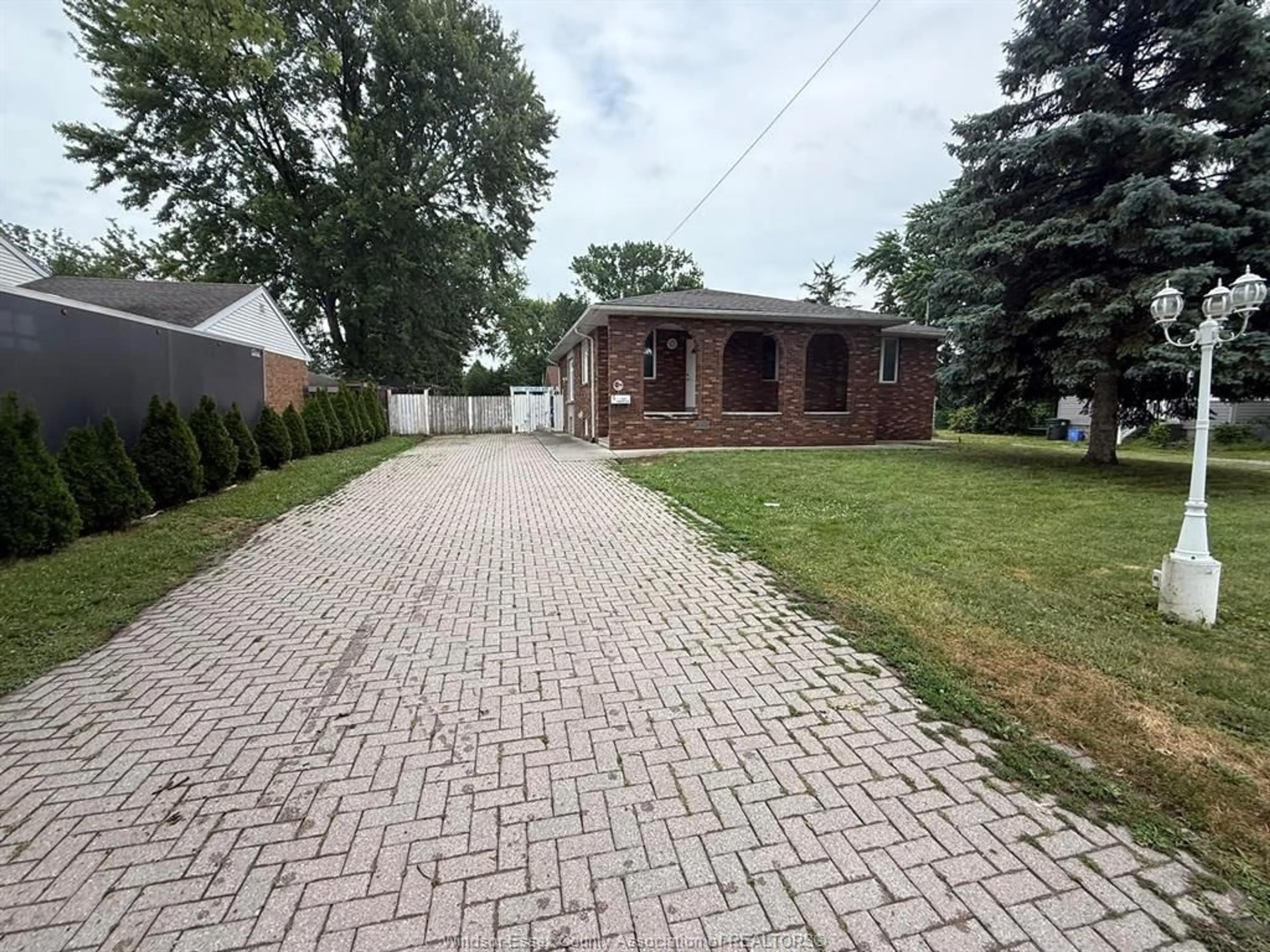Home with brick exterior material, street for 3880 HOWARD Ave, Windsor Ontario N9G 1N7