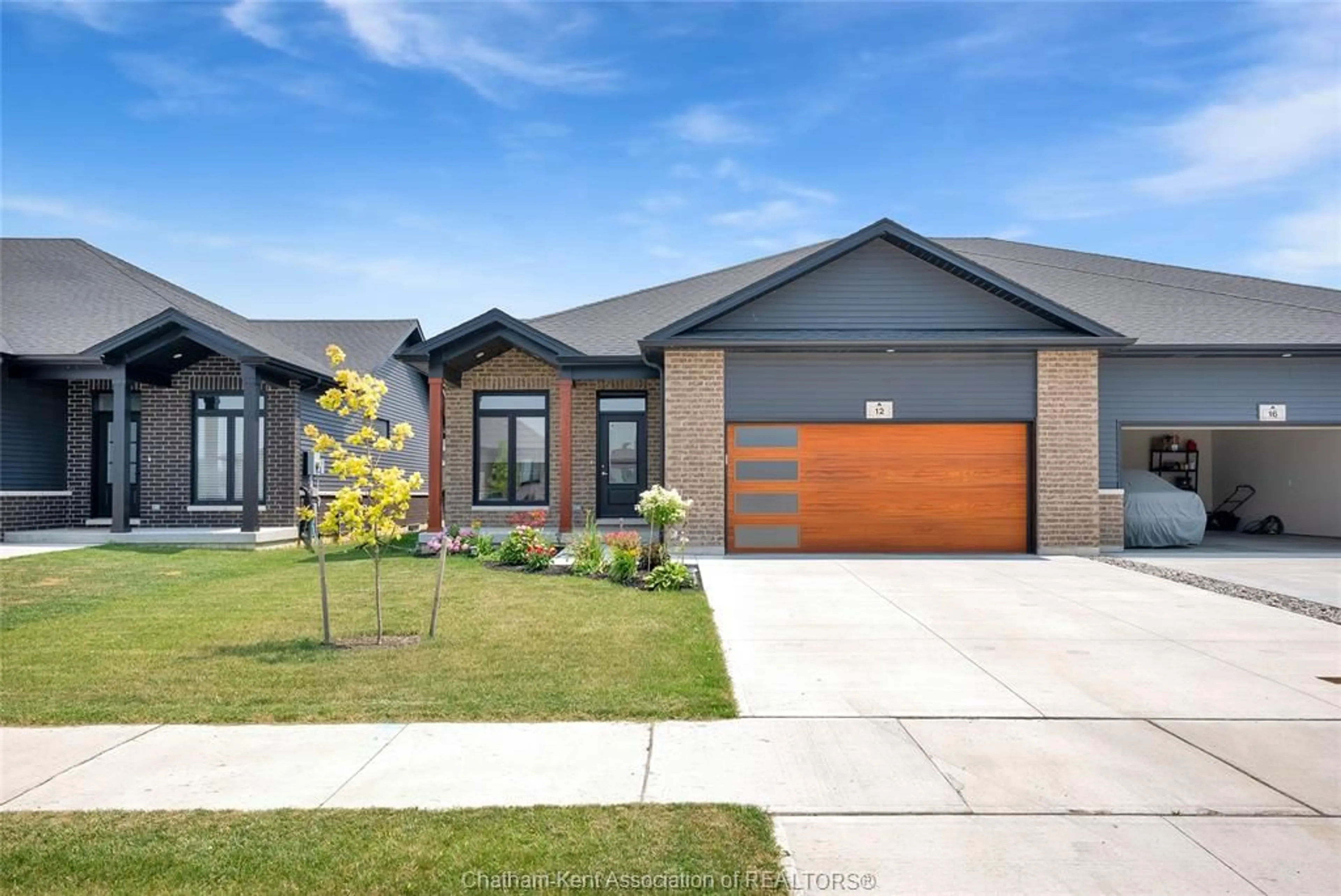 Home with brick exterior material, street for 12 Duskridge Rd, Chatham Ontario N7L 0G7