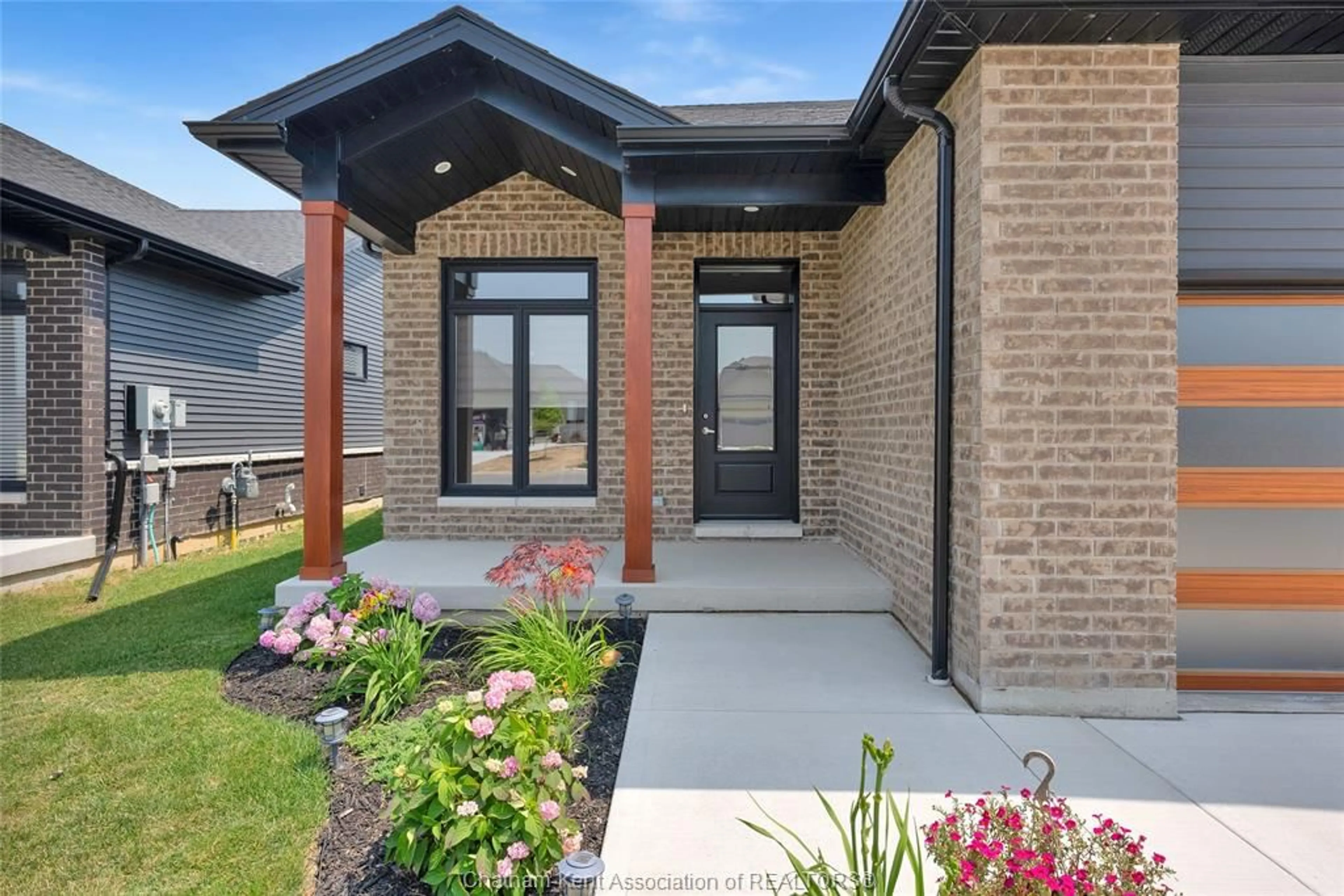 Home with brick exterior material, street for 12 Duskridge Rd, Chatham Ontario N7L 0G7