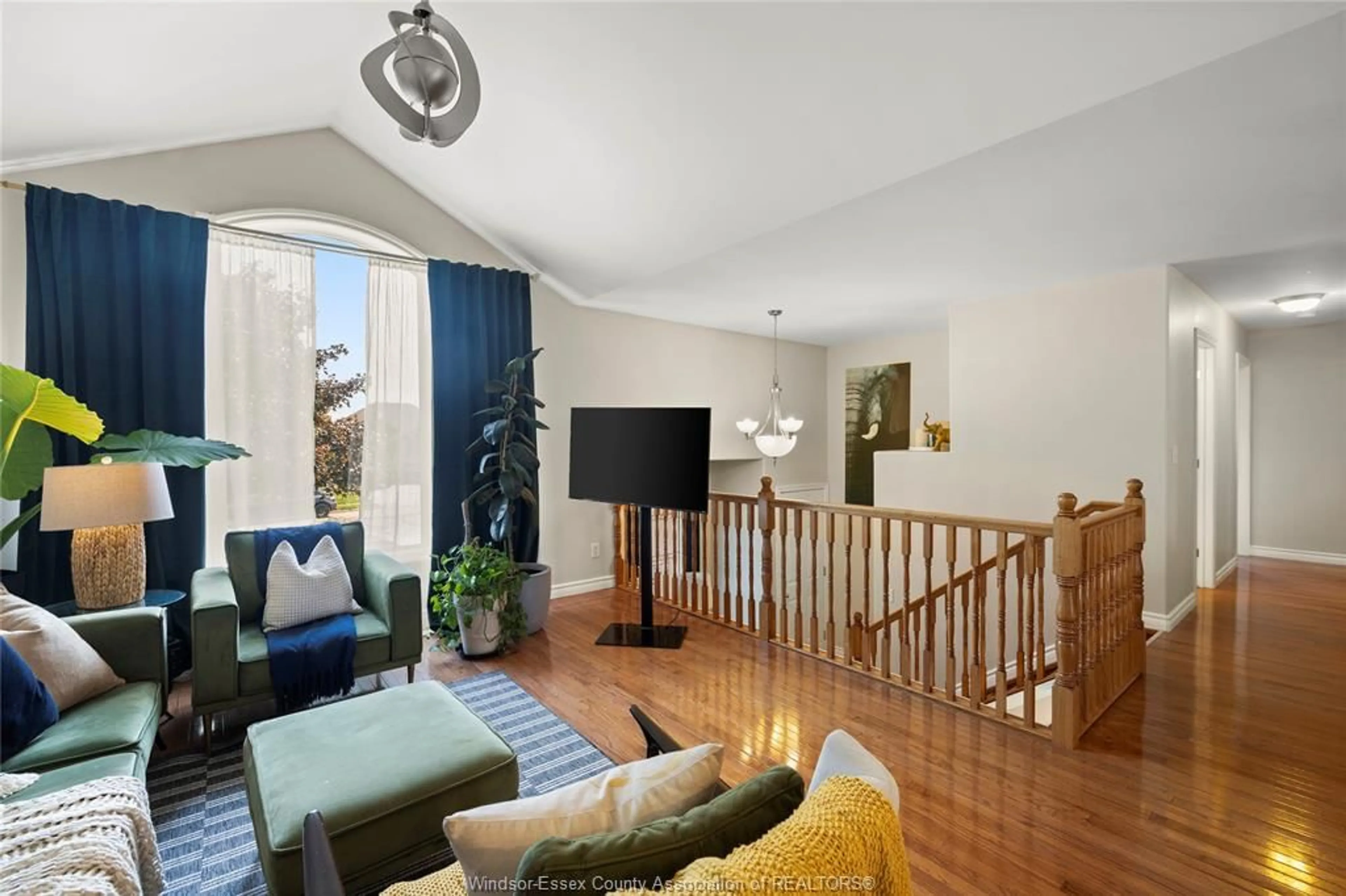 Living room with furniture, unknown for 263 St Peter, Belle River Ontario N0R 1A0