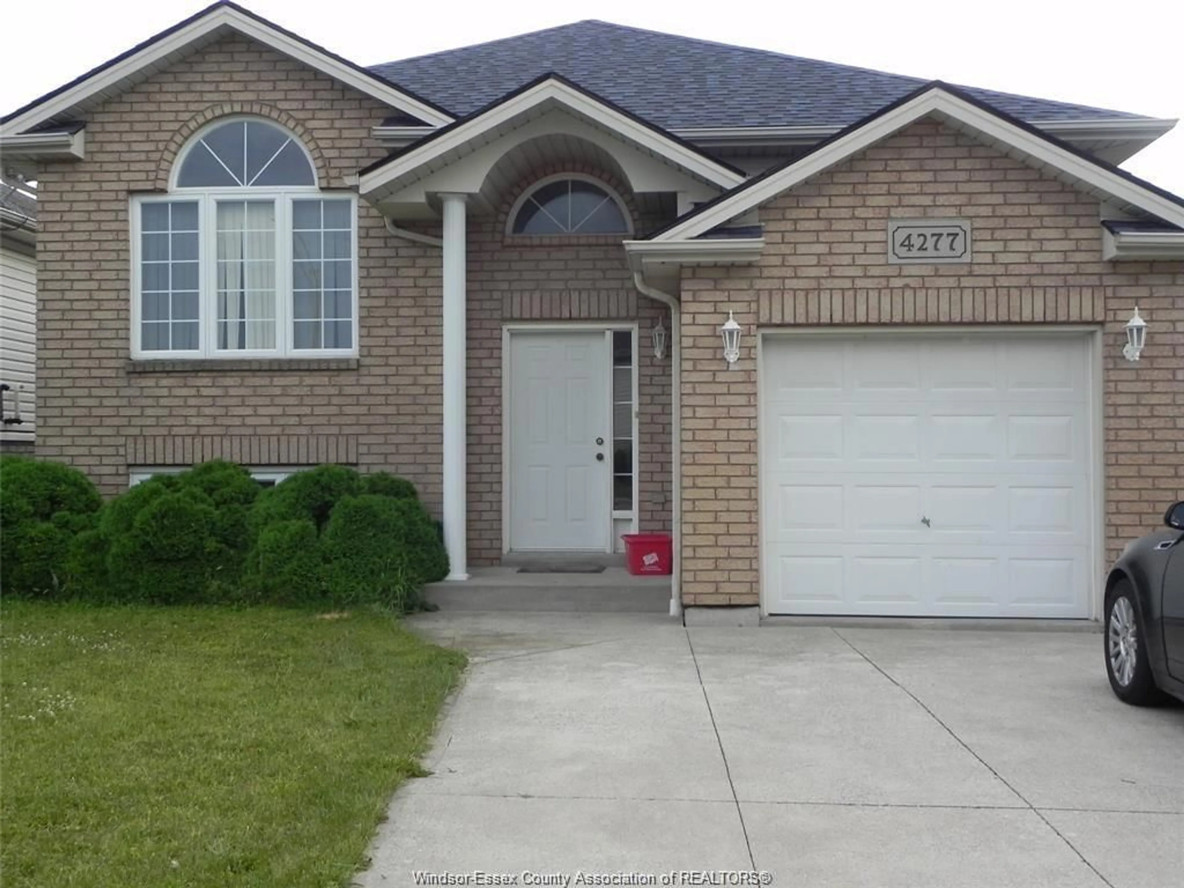 Home with brick exterior material, street for 4277 SPAGO Cres, Windsor Ontario N9G 2Z7