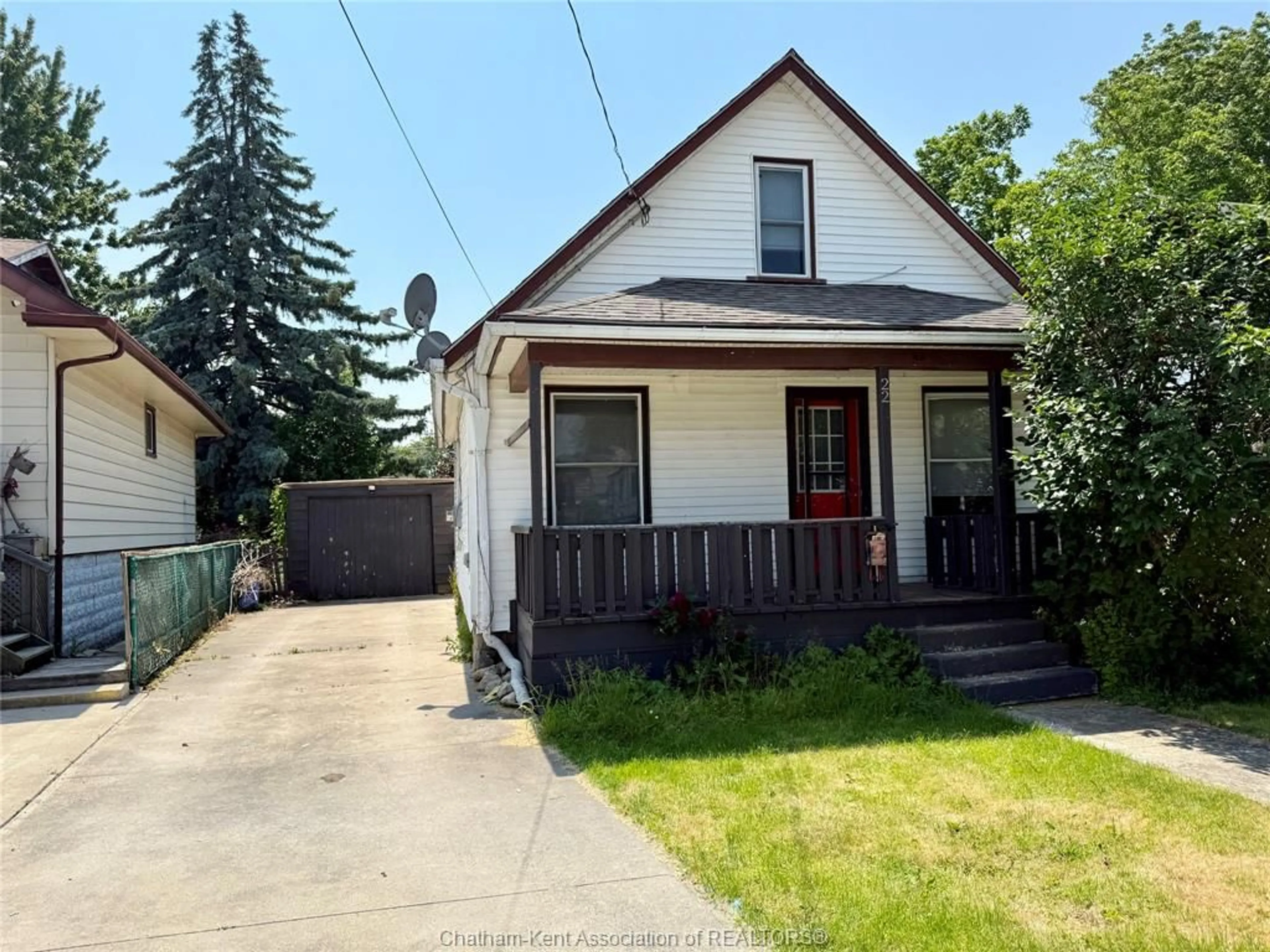Unknown for 22 Minnie St, Wallaceburg Ontario N8A 1S4