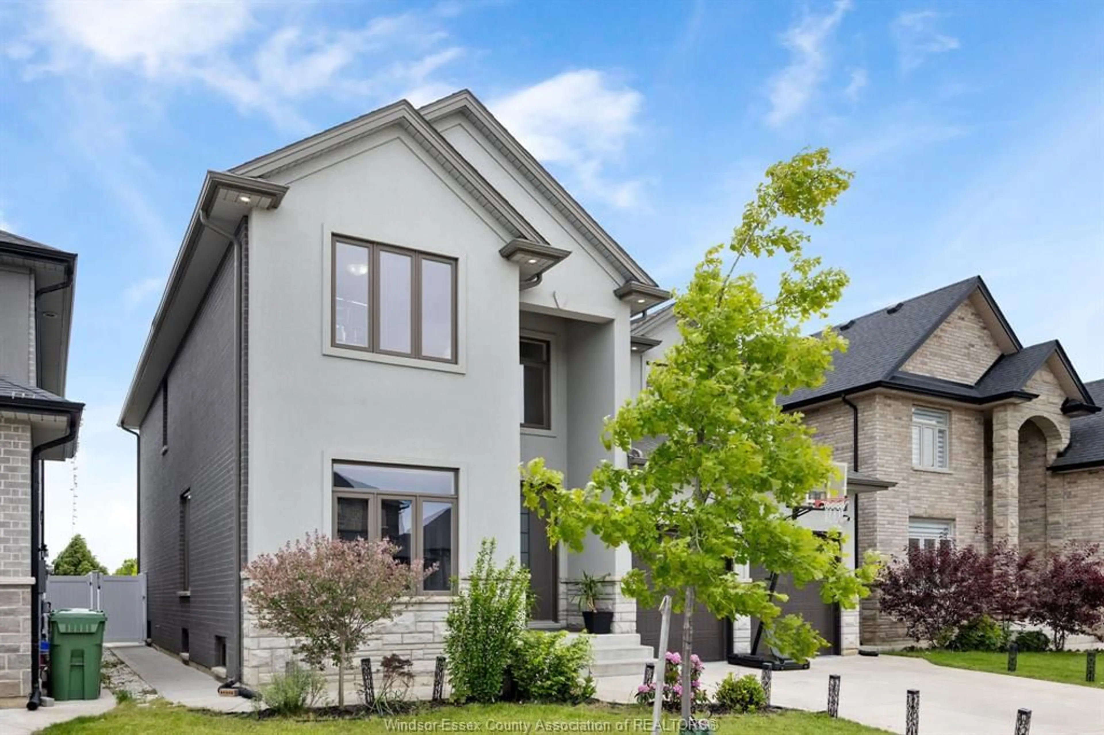 Home with brick exterior material, street for 1389 HELSINKI St, Windsor Ontario N9G 0B4