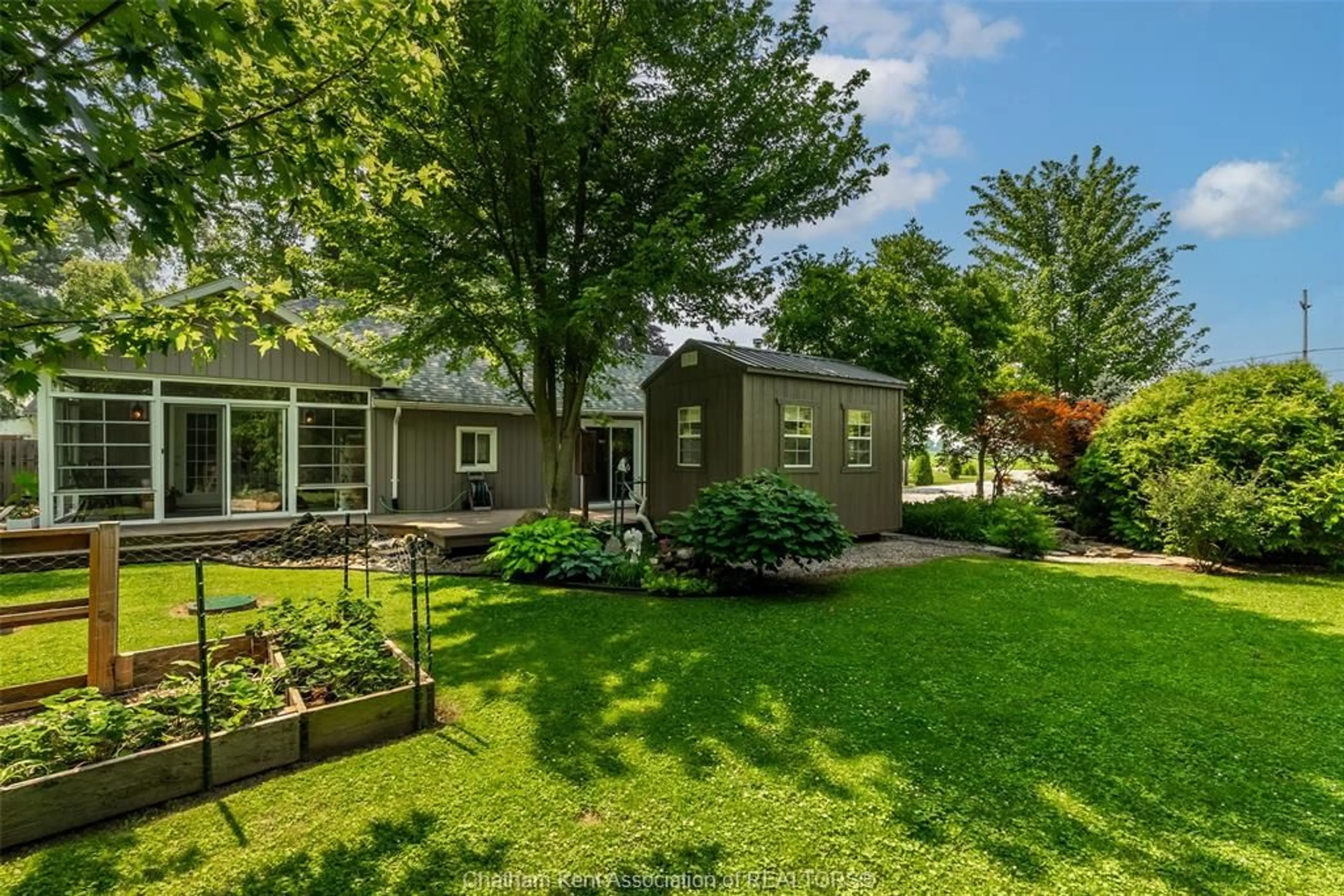 Patio, street for 22913 Harwich Rd, Chatham Ontario N7M 5J4
