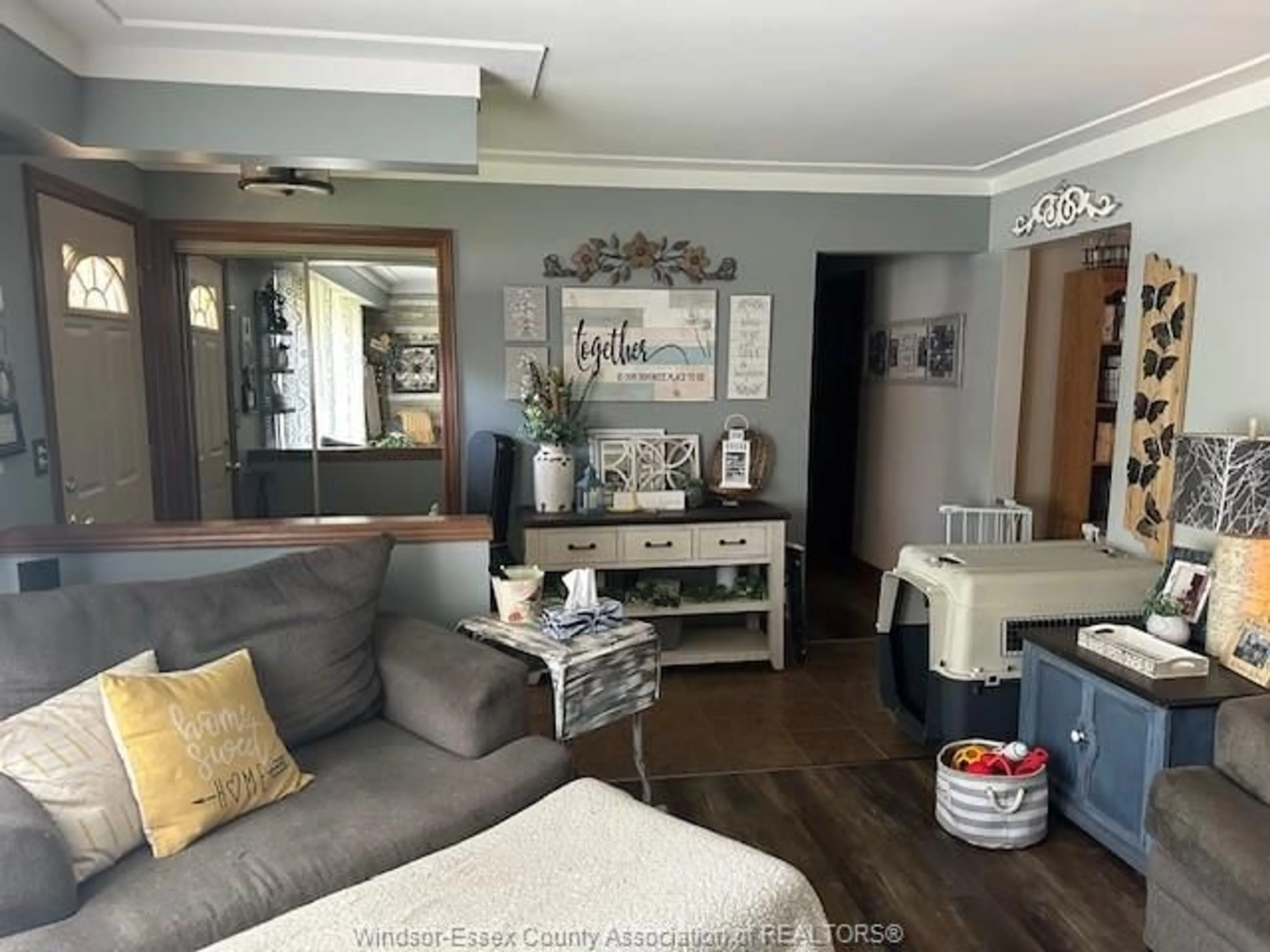 Living room with furniture, unknown for 6595 MATCHETTE, LaSalle Ontario N9J 2J9