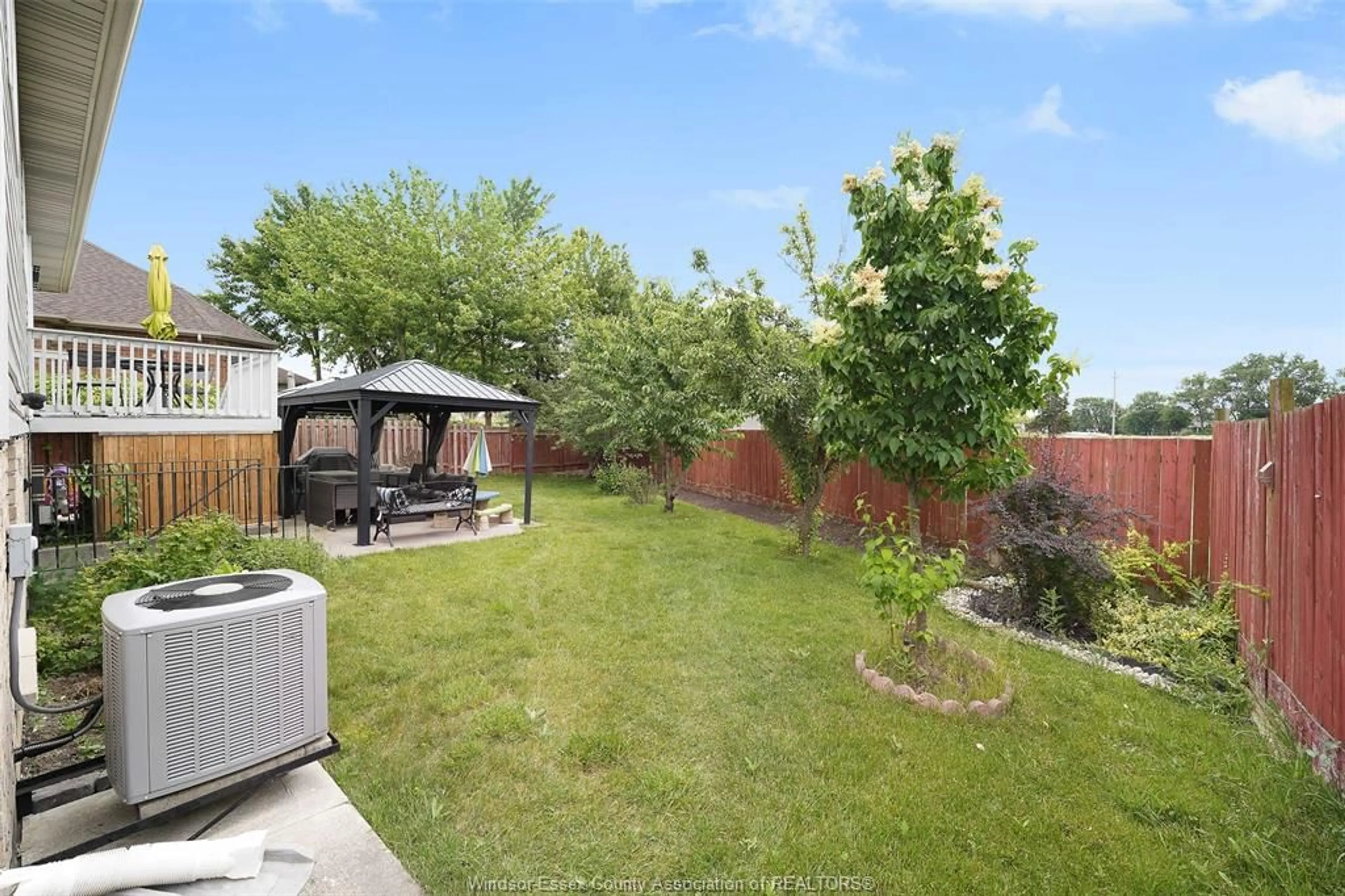 A pic from outside/outdoor area/front of a property/back of a property/a pic from drone, street for 4340 SIXTH CONCESSION Rd, Windsor Ontario N9G 2S1