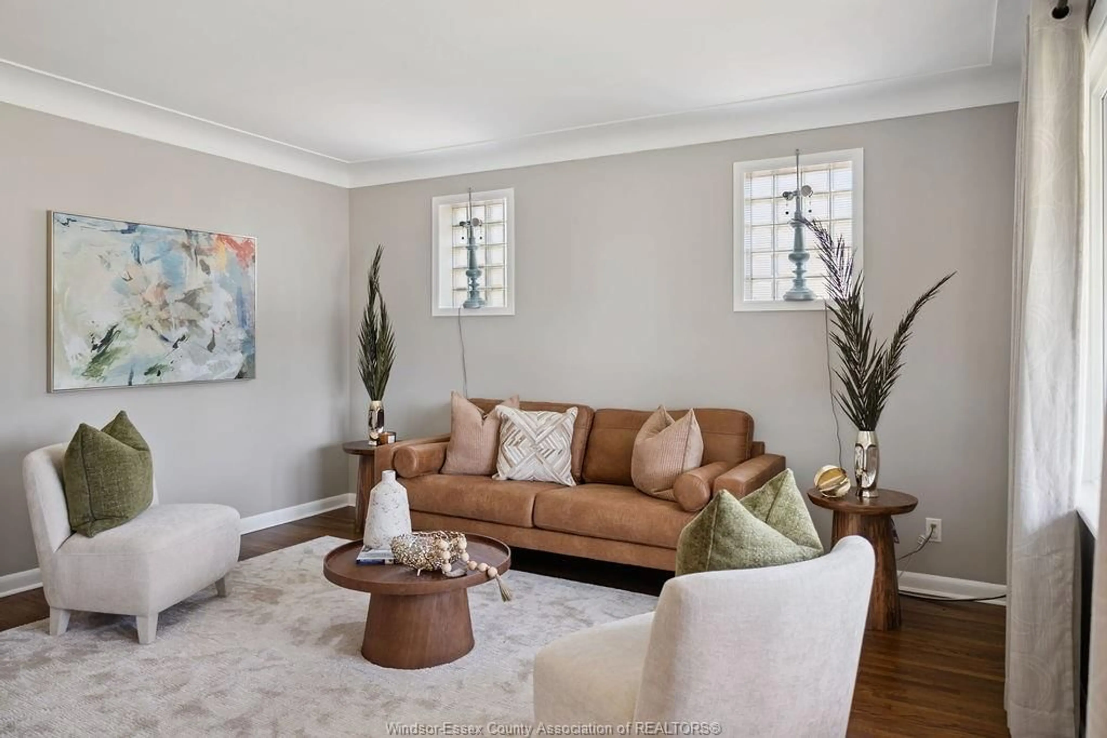 Living room with furniture, unknown for 1809 CHANDLER Rd, Windsor Ontario N8W 4A2