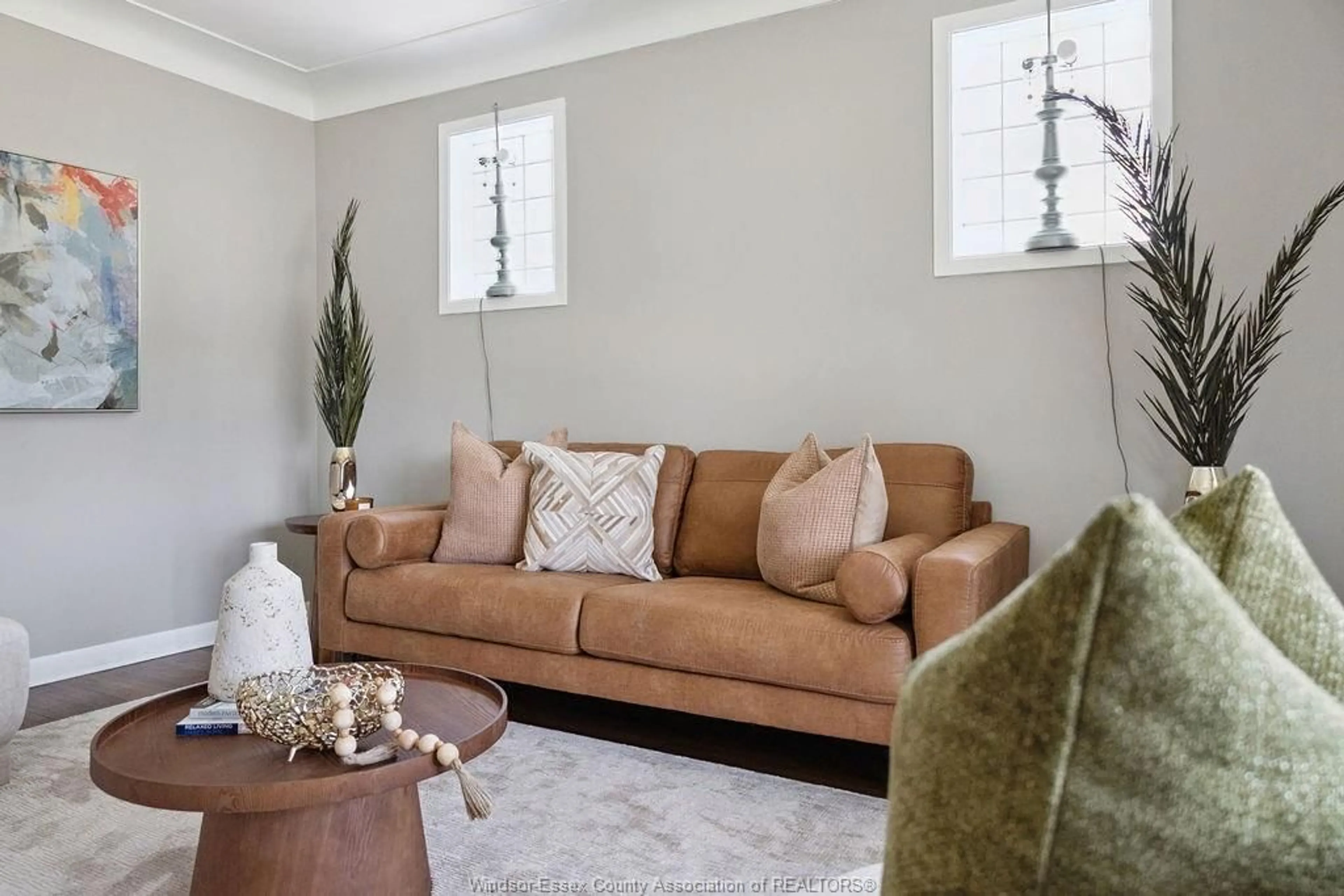 Living room with furniture, unknown for 1809 CHANDLER Rd, Windsor Ontario N8W 4A2