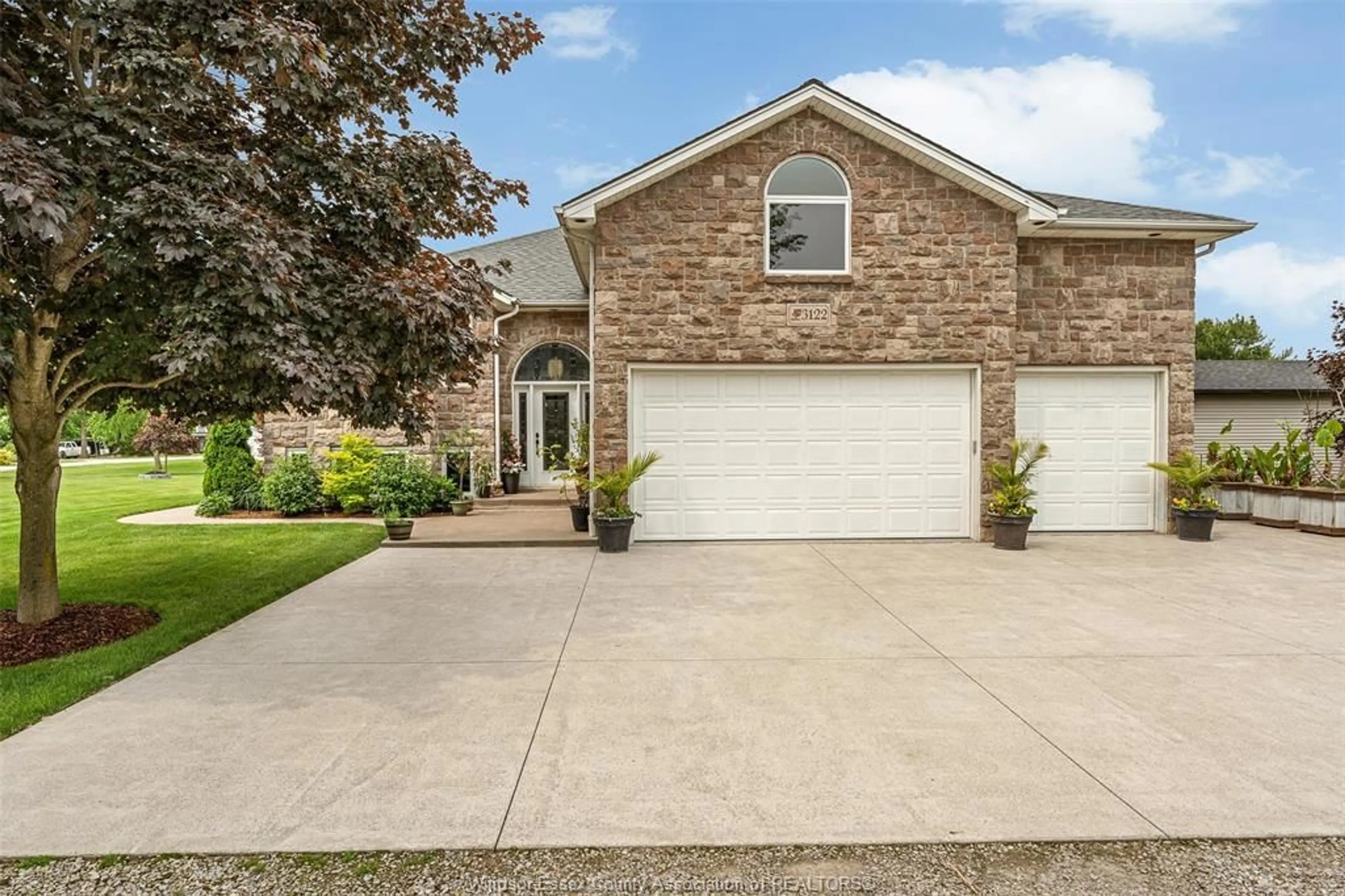 Home with brick exterior material, street for 3122 ADAM Ave, Essex Ontario N8M 2X6