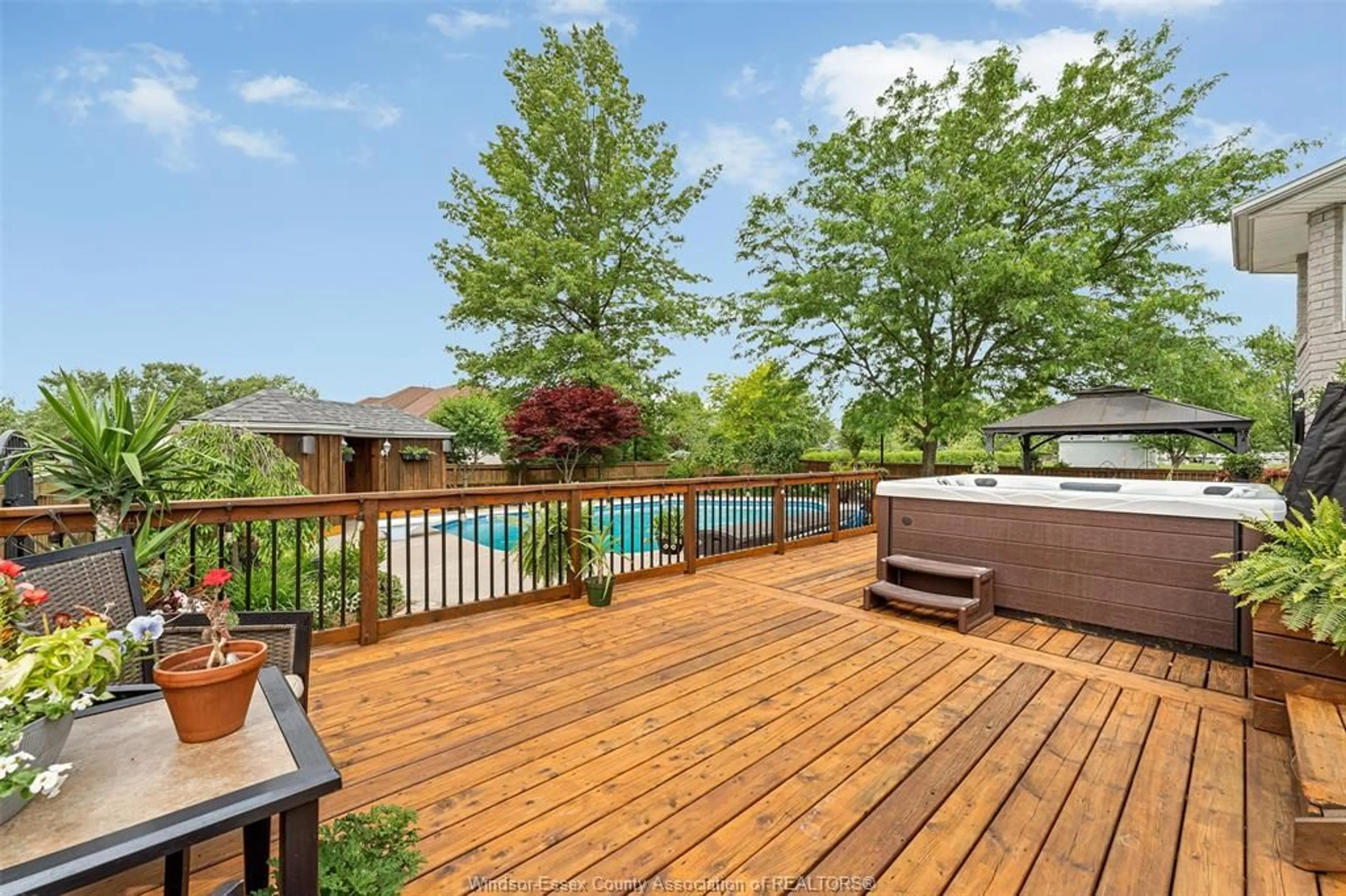 Patio, water/lake/river/ocean view for 3122 ADAM Ave, Essex Ontario N8M 2X6