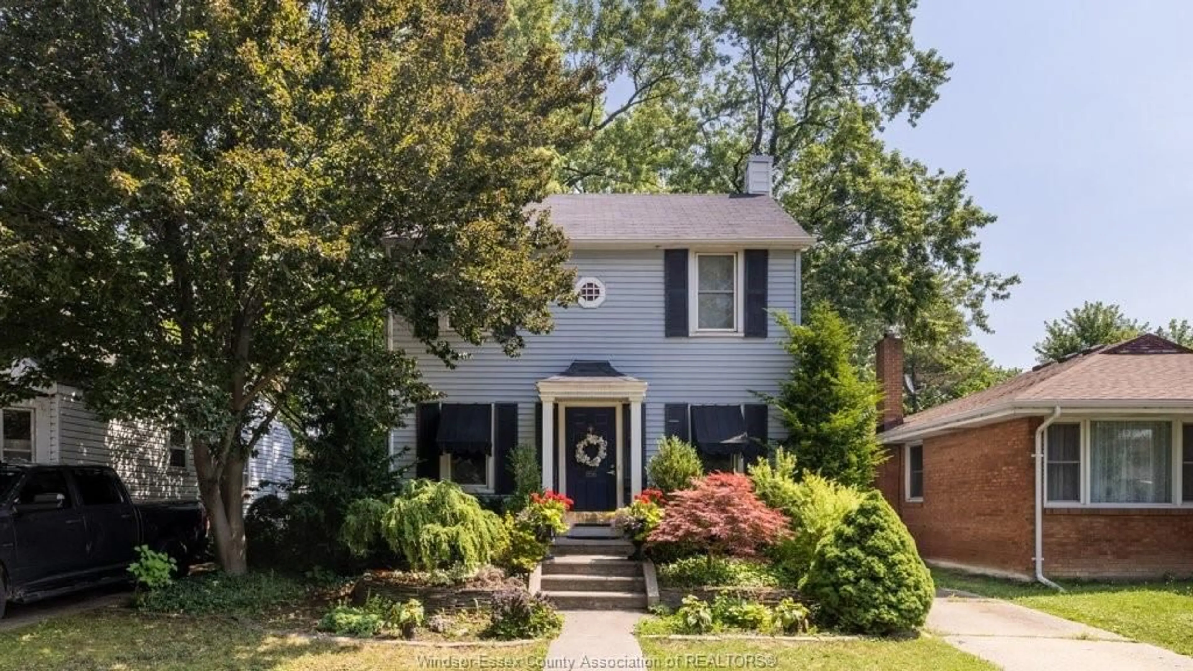 Home with brick exterior material, street for 856 JEFFERSON Blvd, Windsor Ontario N8S 2P8