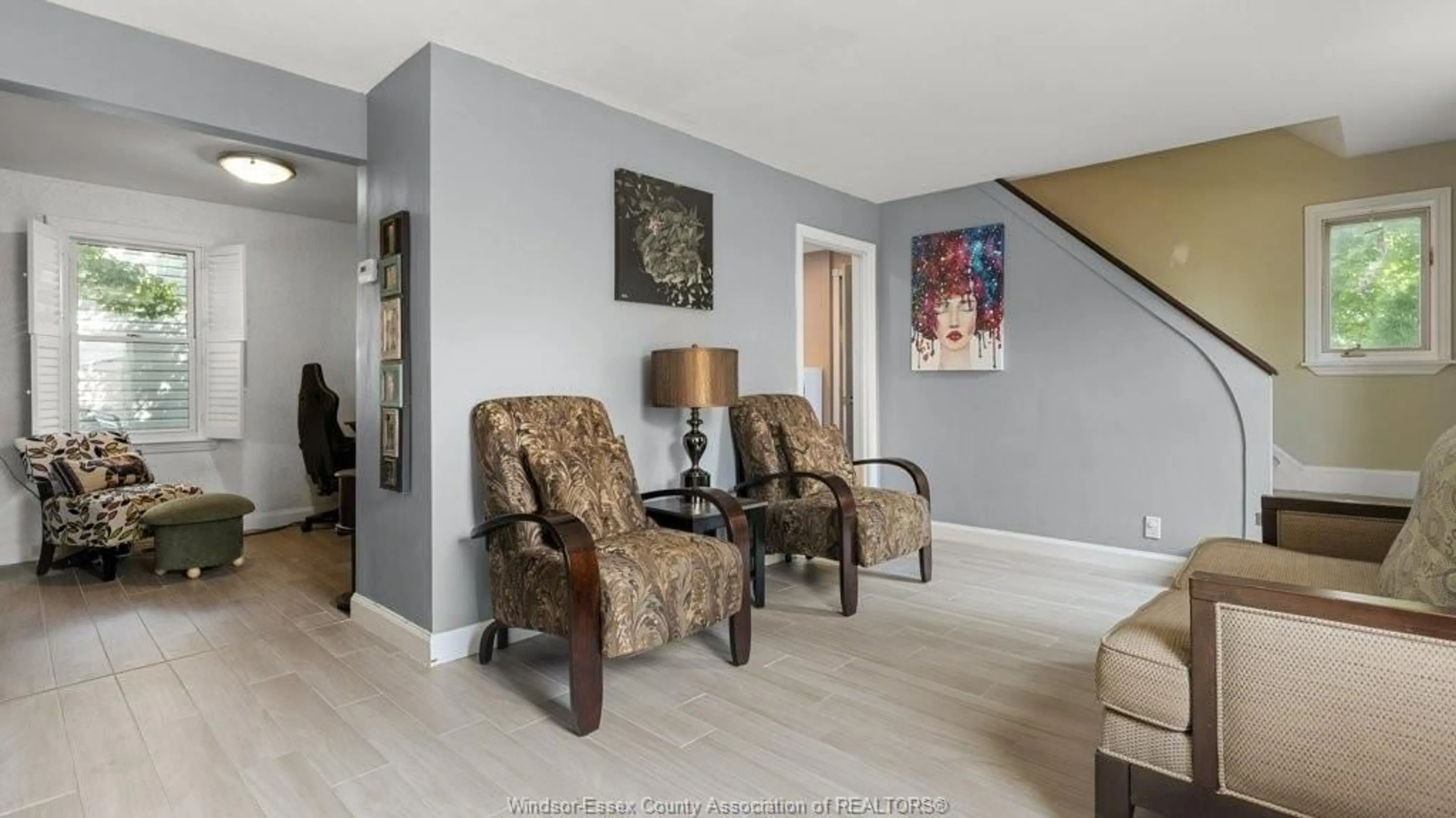 Living room with furniture, unknown for 856 JEFFERSON Blvd, Windsor Ontario N8S 2P8