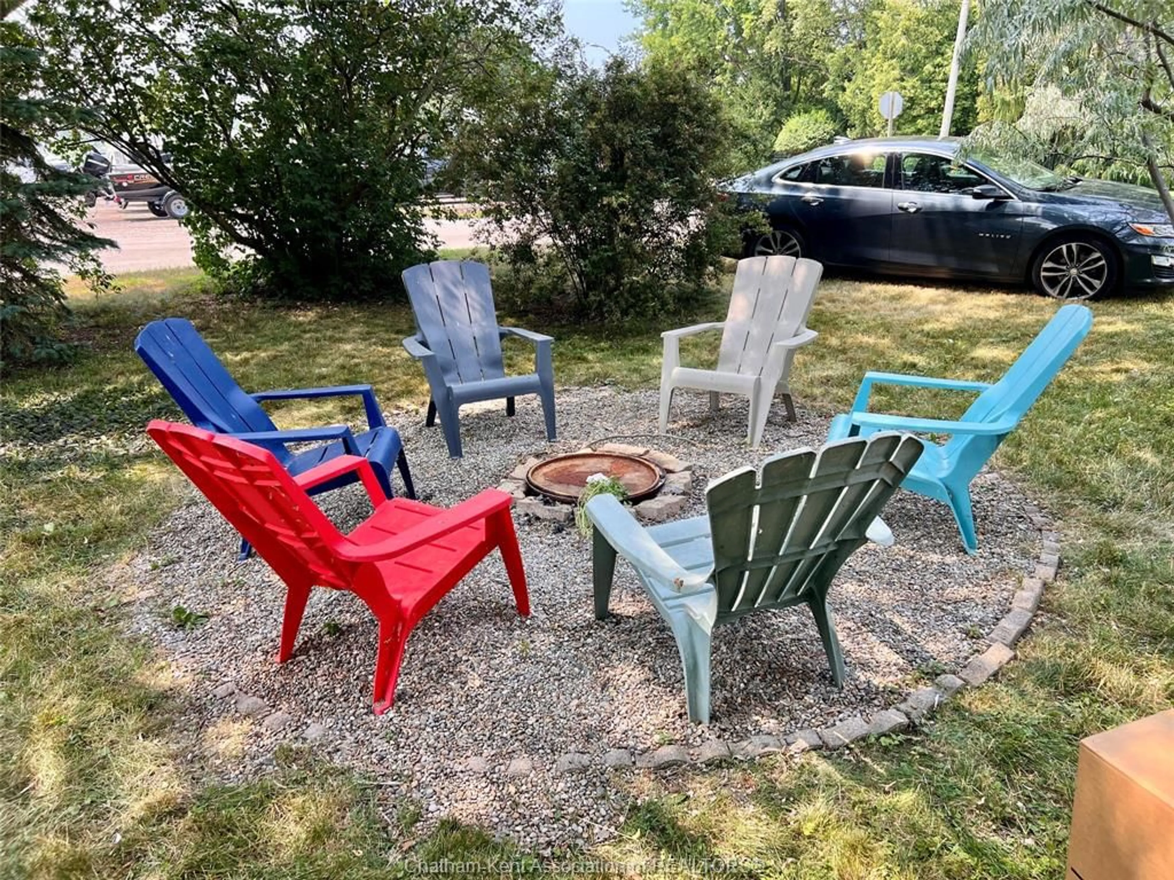 Patio, water/lake/river/ocean view for 1520 Kerr Ave, Erieau Ontario N0P 1N0