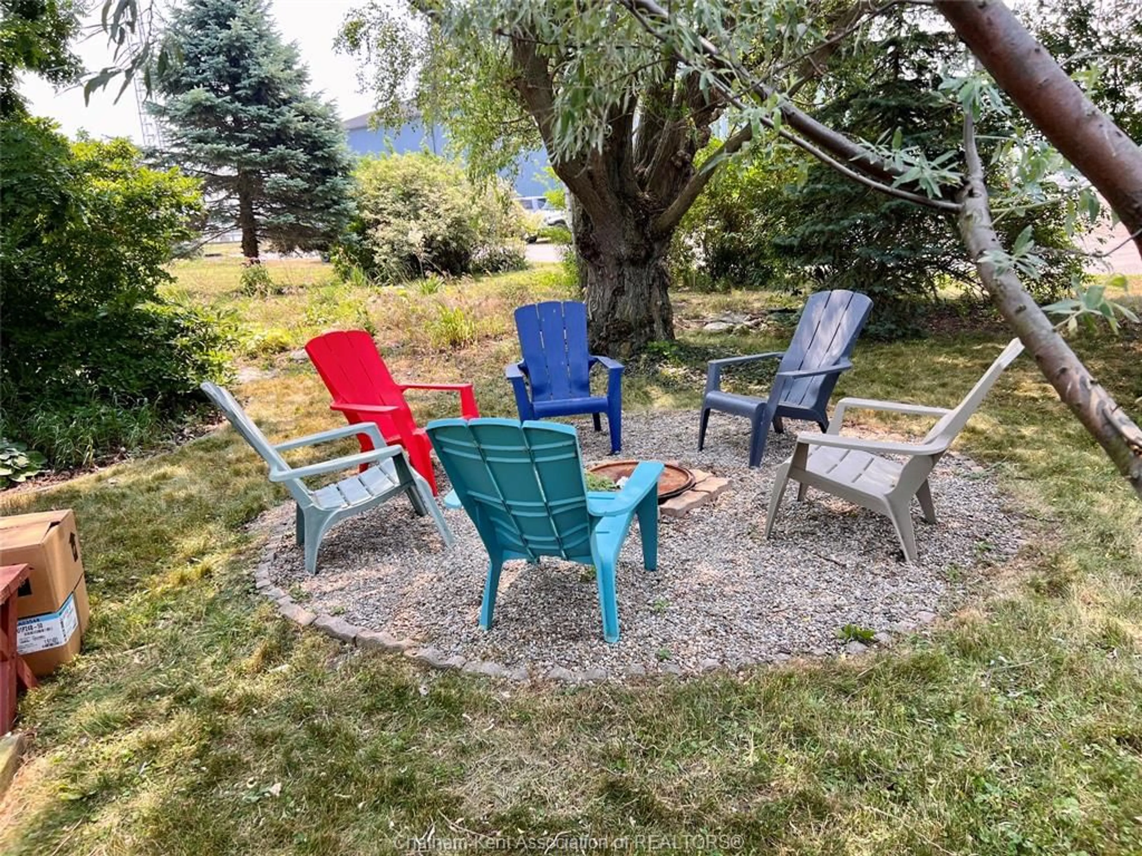 Patio, unknown for 1520 Kerr Ave, Erieau Ontario N0P 1N0