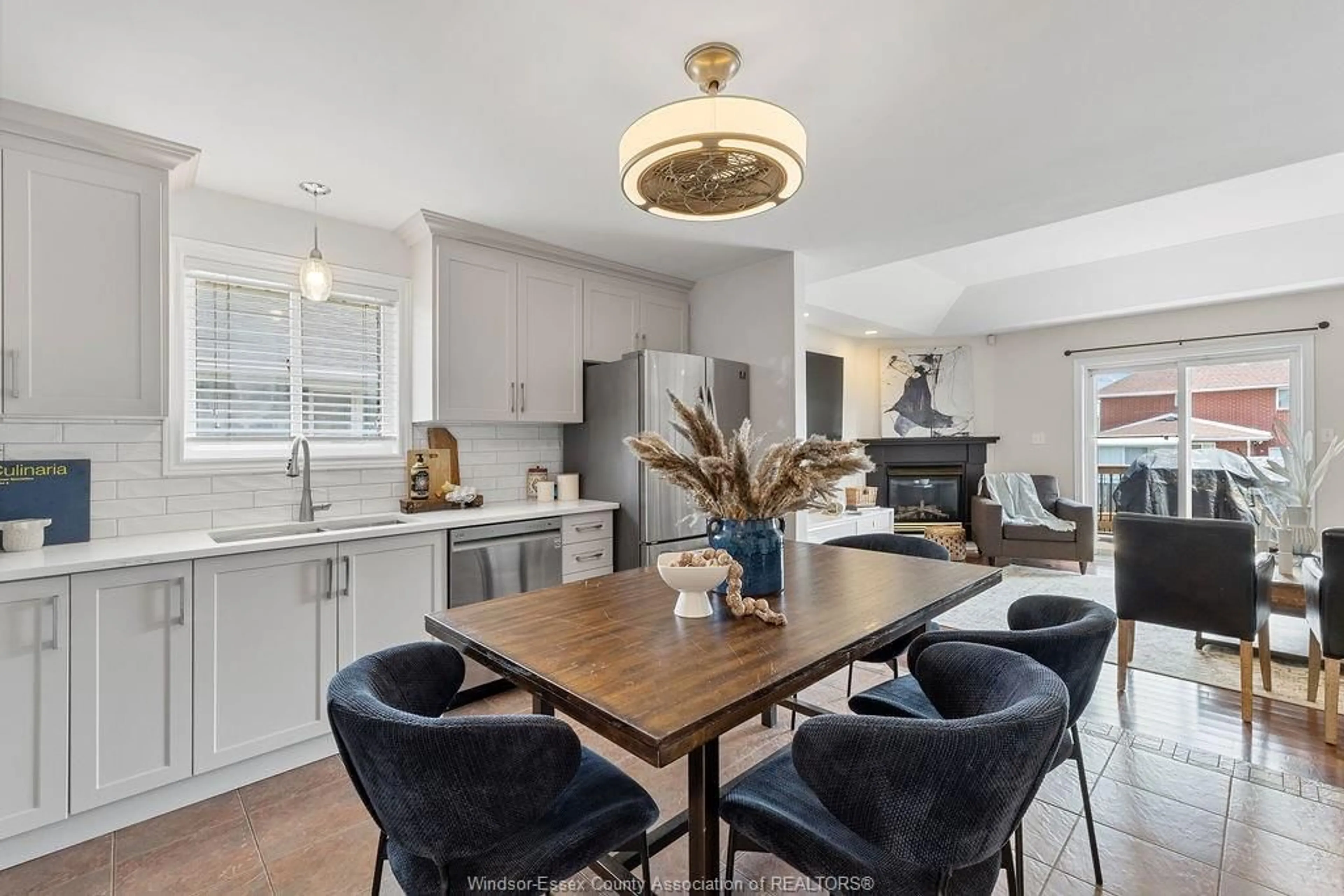 Open concept kitchen, unknown for 2340 KATELLA Ave, Windsor Ontario N8P 1V1