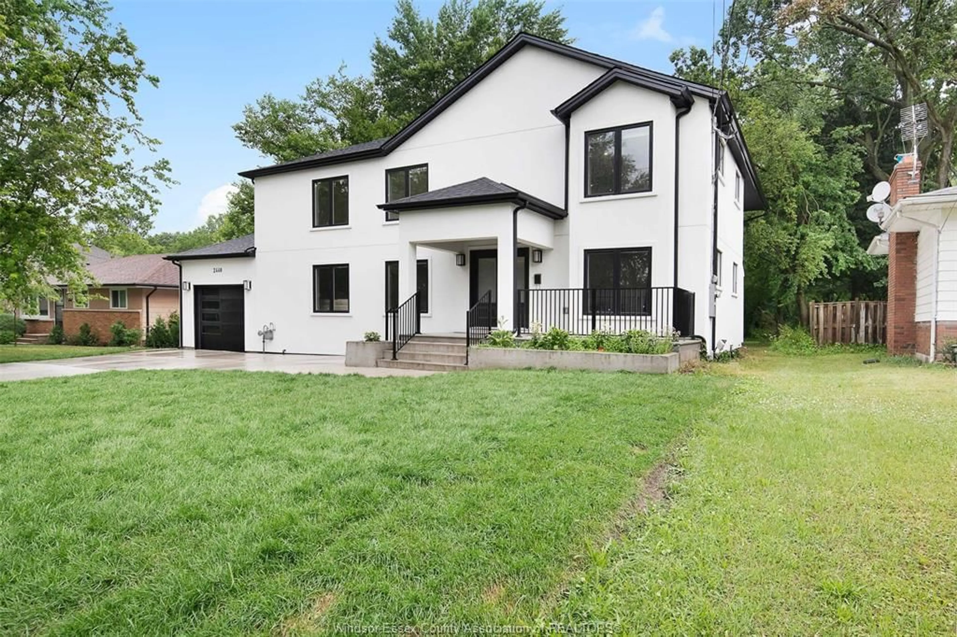 Home with brick exterior material, street for 2440 TODD Lane, LaSalle Ontario N9H 1K5