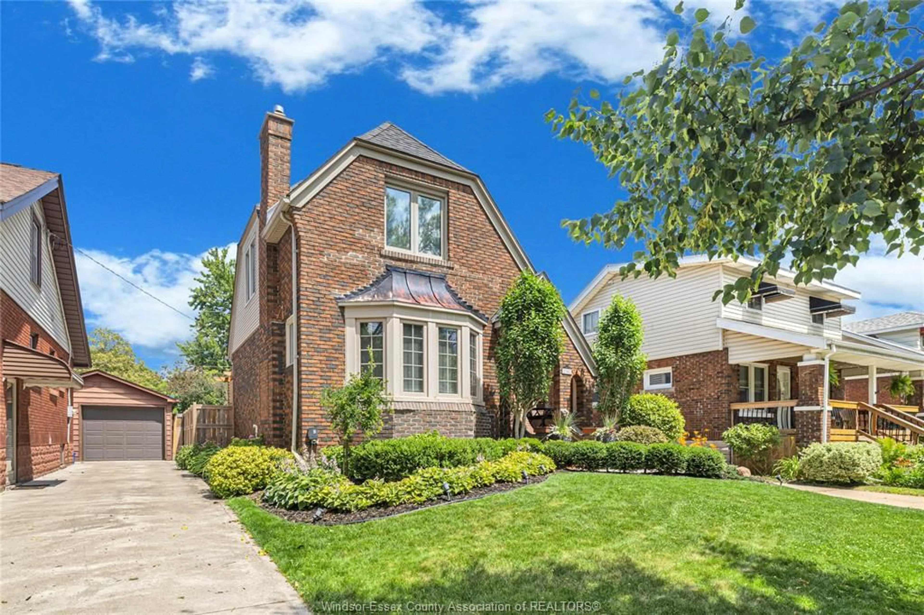 Home with brick exterior material, street for 2342 BYNG Rd, Windsor Ontario N8W 3E5