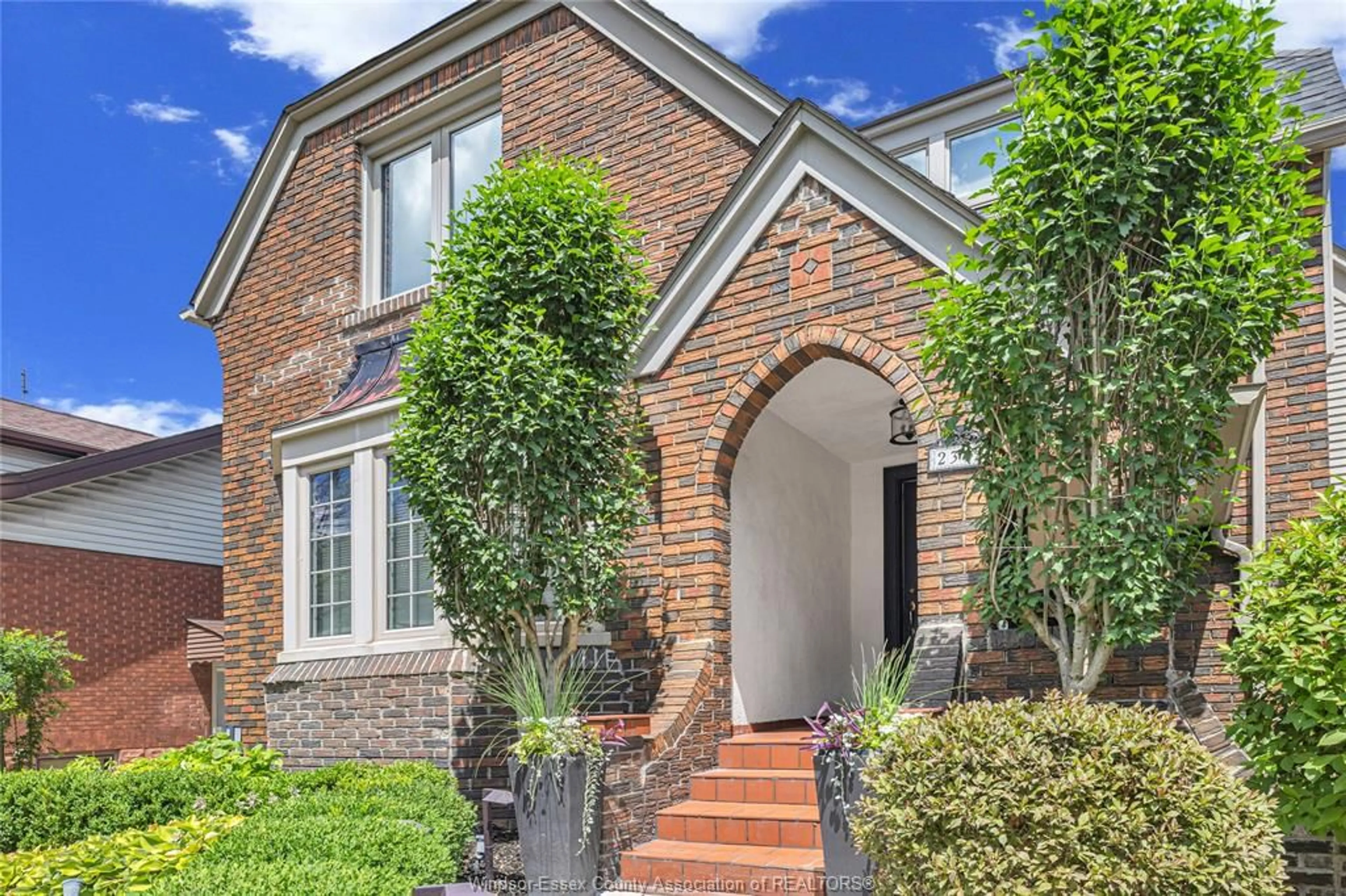 Home with brick exterior material, street for 2342 BYNG Rd, Windsor Ontario N8W 3E5