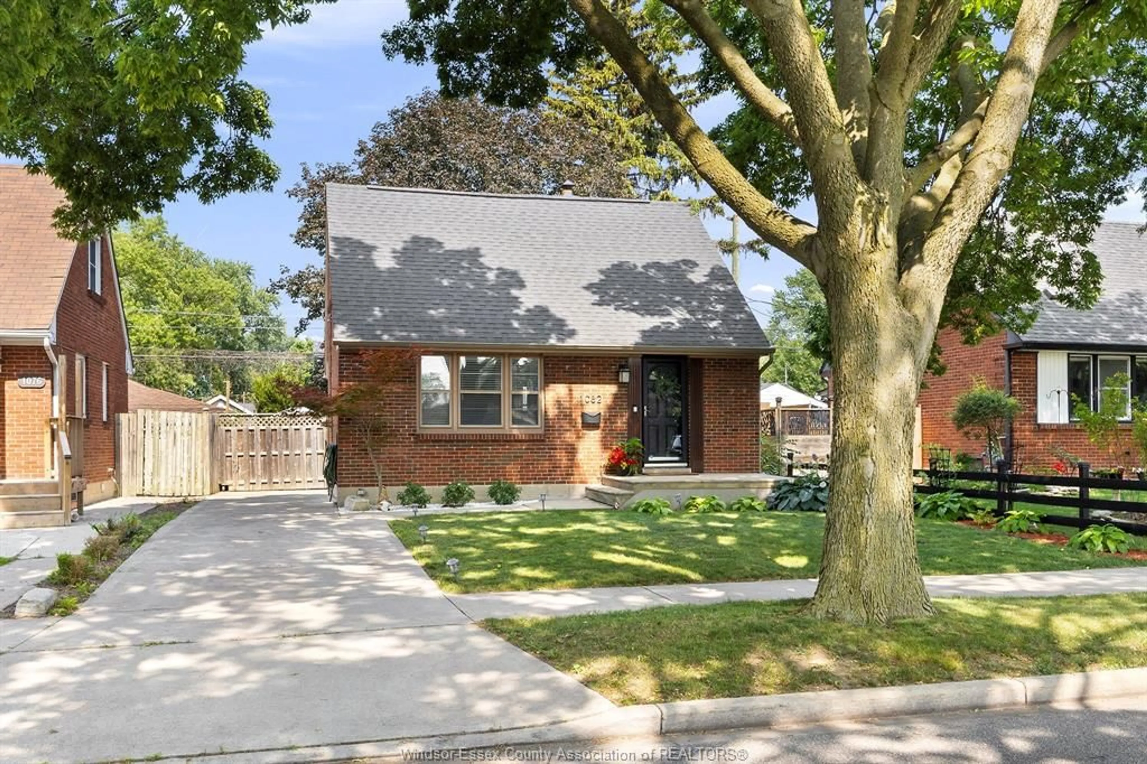 Home with brick exterior material, street for 1082 VILLAIRE, Windsor Ontario N8S 2J8
