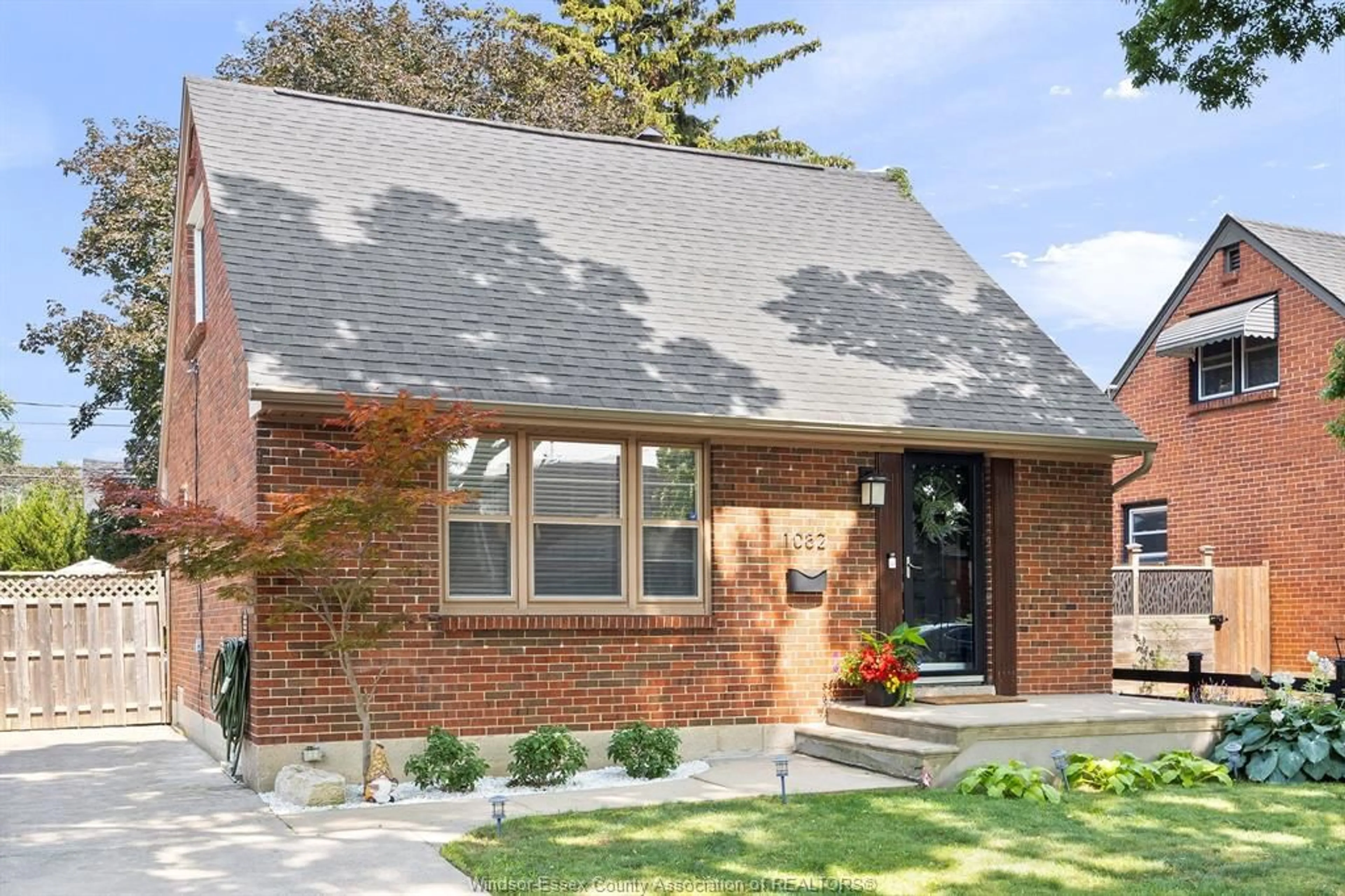 Home with brick exterior material, street for 1082 VILLAIRE, Windsor Ontario N8S 2J8