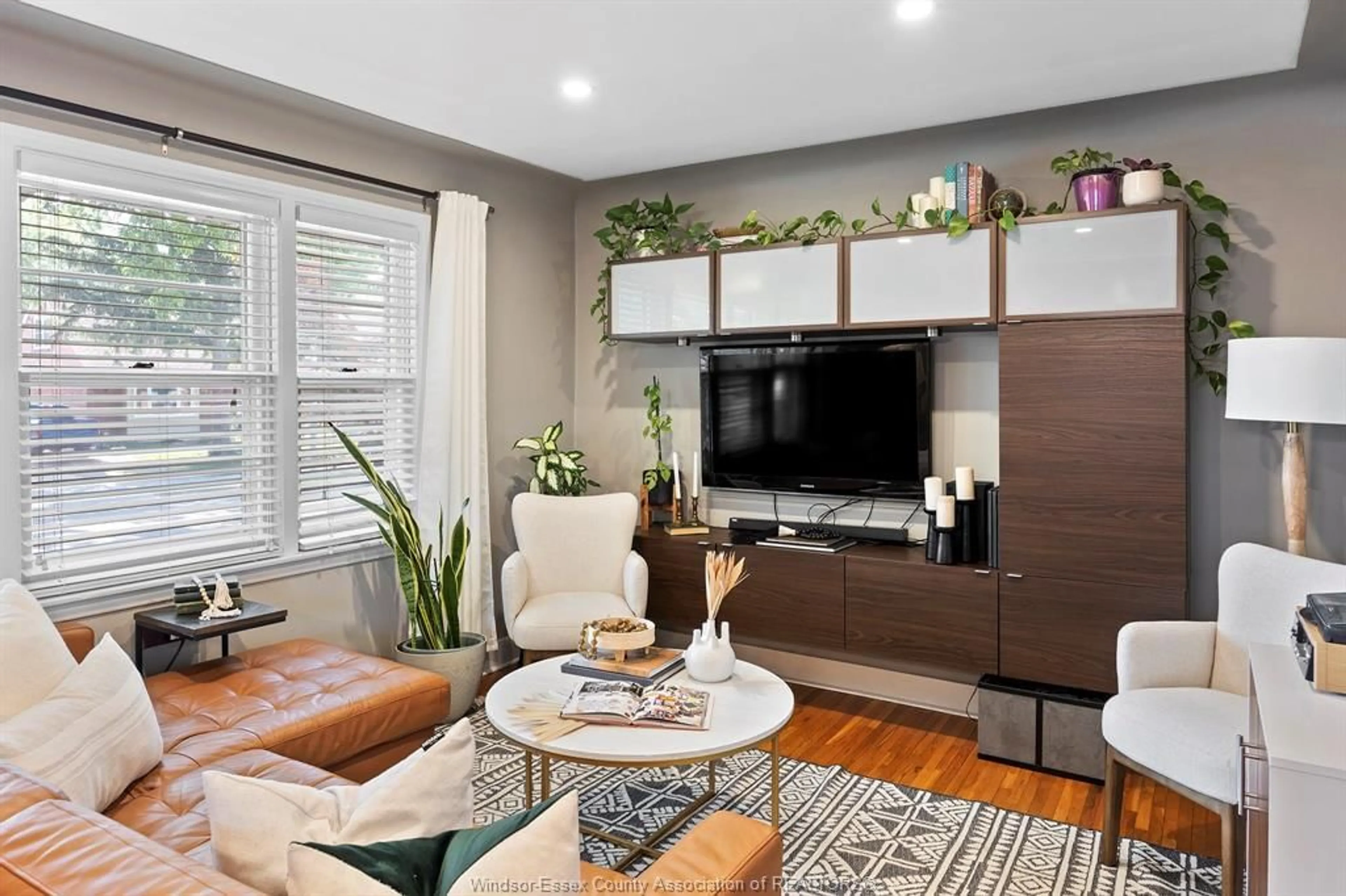 Living room with furniture, unknown for 1082 VILLAIRE, Windsor Ontario N8S 2J8