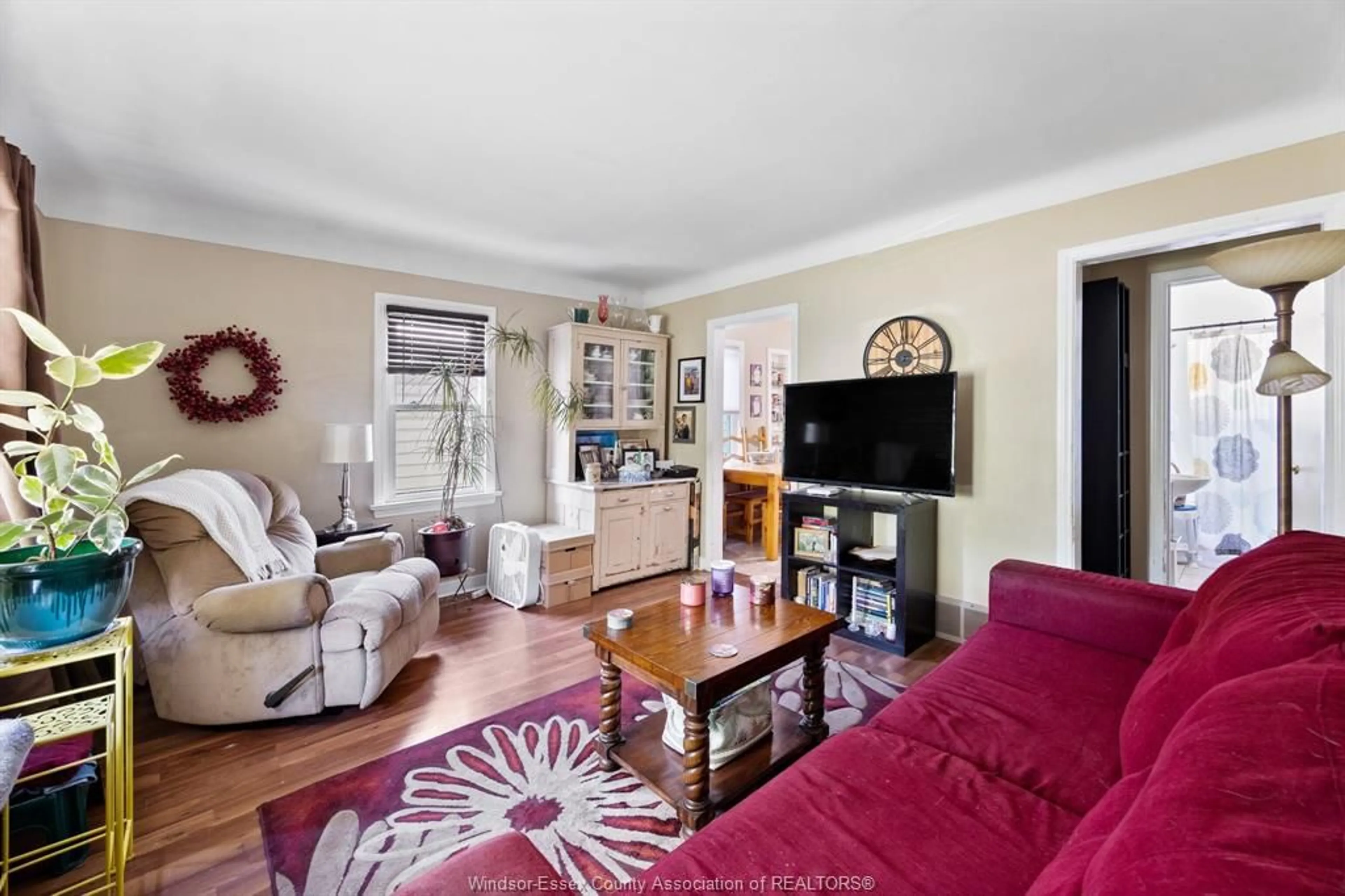Living room with furniture, unknown for 1038 ESDRAS, Windsor Ontario N8S 2N2