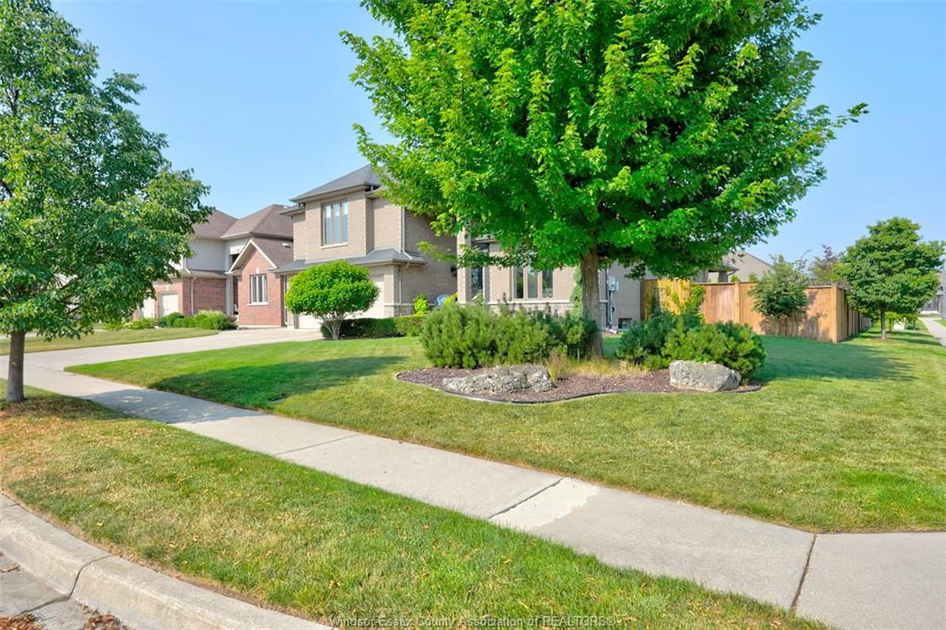 Home with brick exterior material, street for 1273 DEER RUN Trail, Lakeshore Ontario N8L 0S8