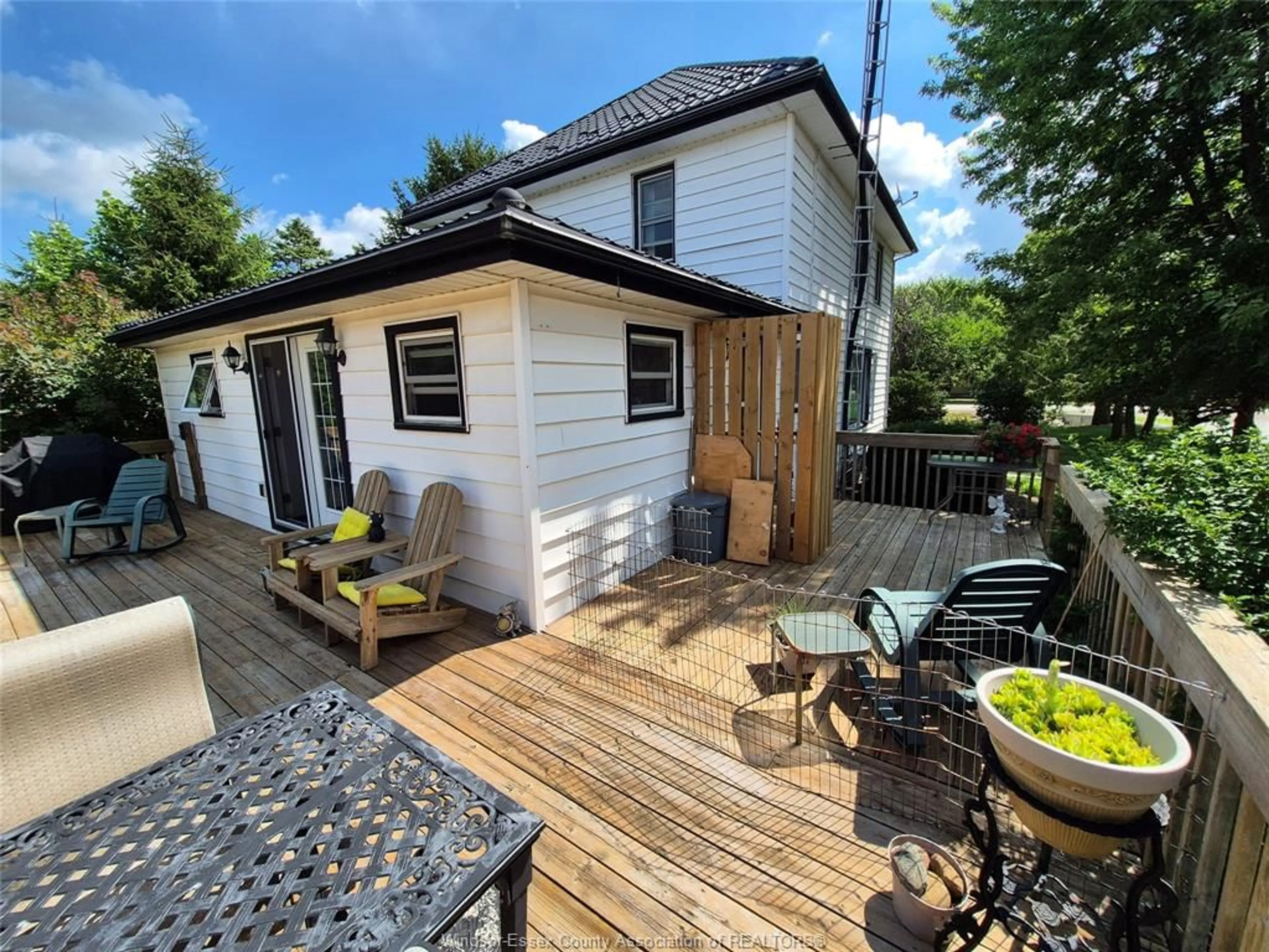 Patio, street for 3825 Comber Sideroad, Lakeshore Ontario N0R 1N0