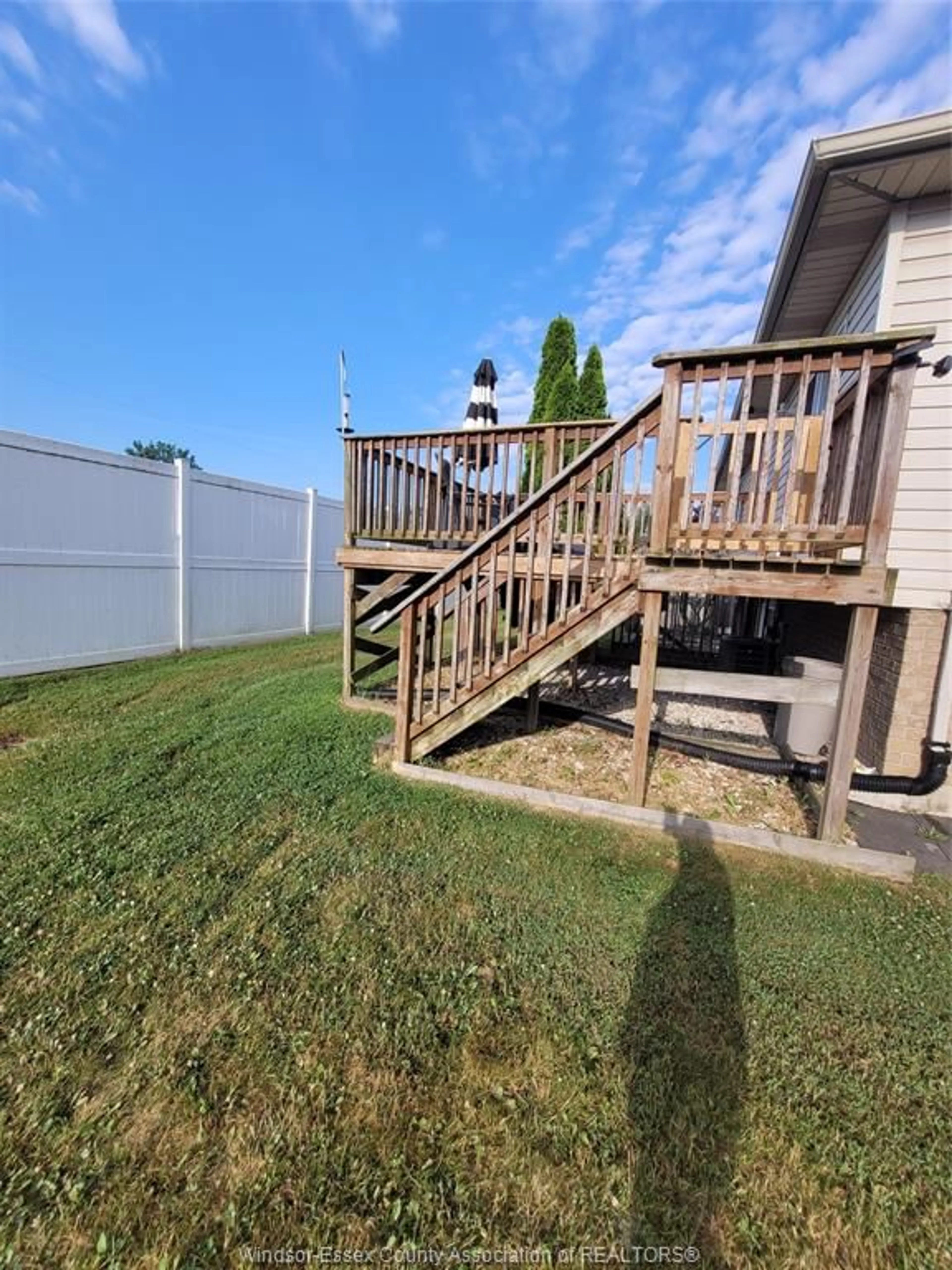 Patio, water/lake/river/ocean view for 1479 BORDER, Tecumseh Ontario N8N 4Z5