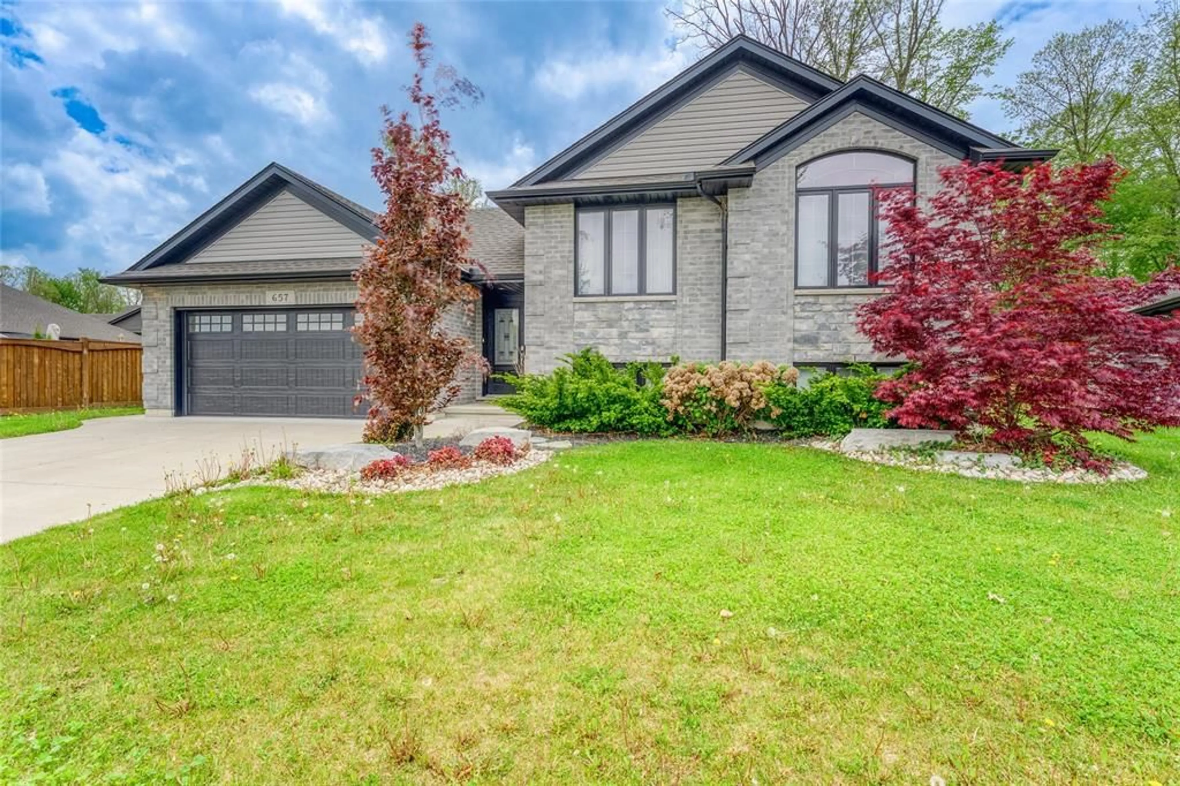 Home with brick exterior material, street for 657 WINNERS Cir, St Clair Ontario N0N 1G0