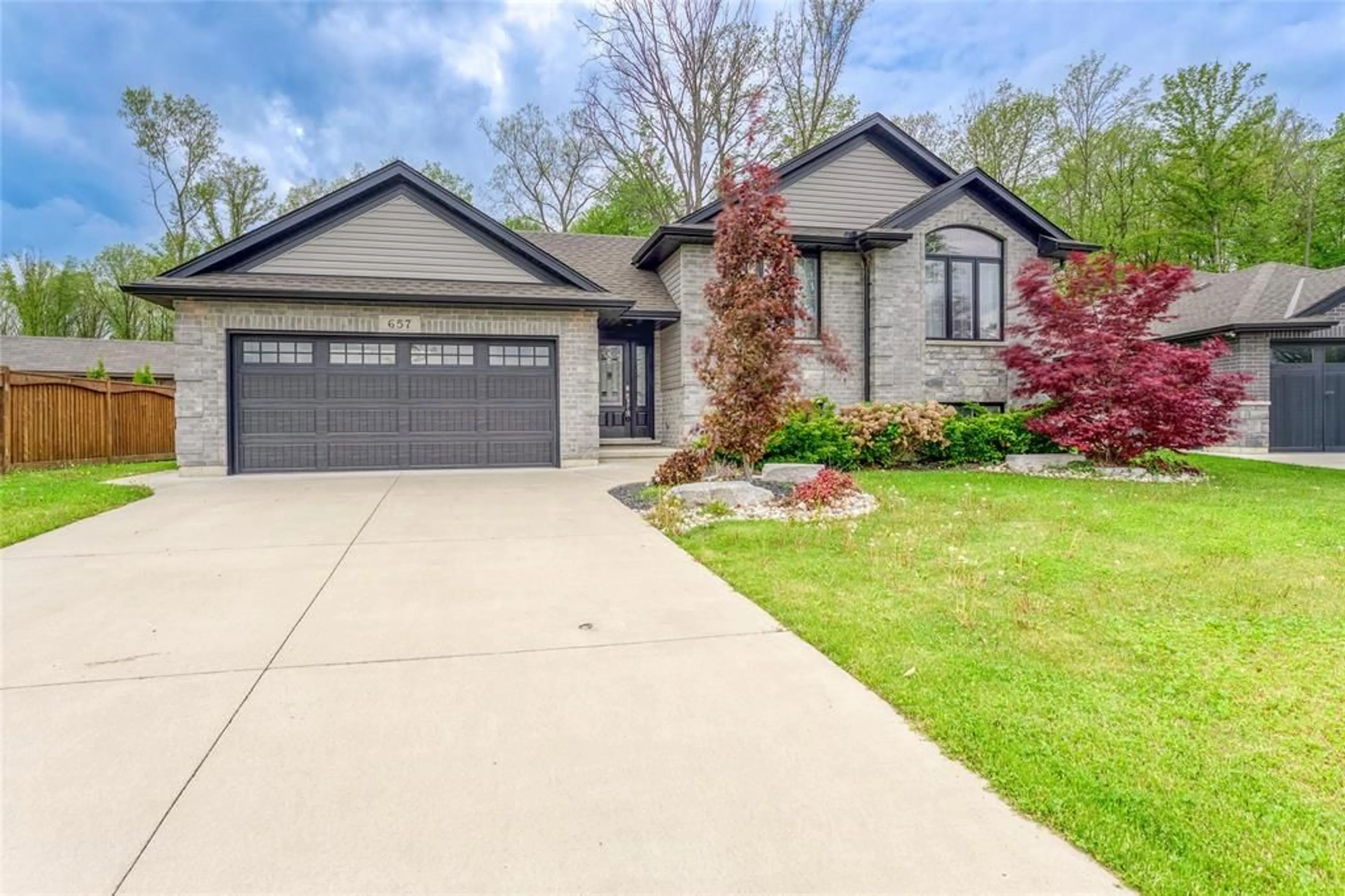 Home with brick exterior material, street for 657 WINNERS Cir, St Clair Ontario N0N 1G0