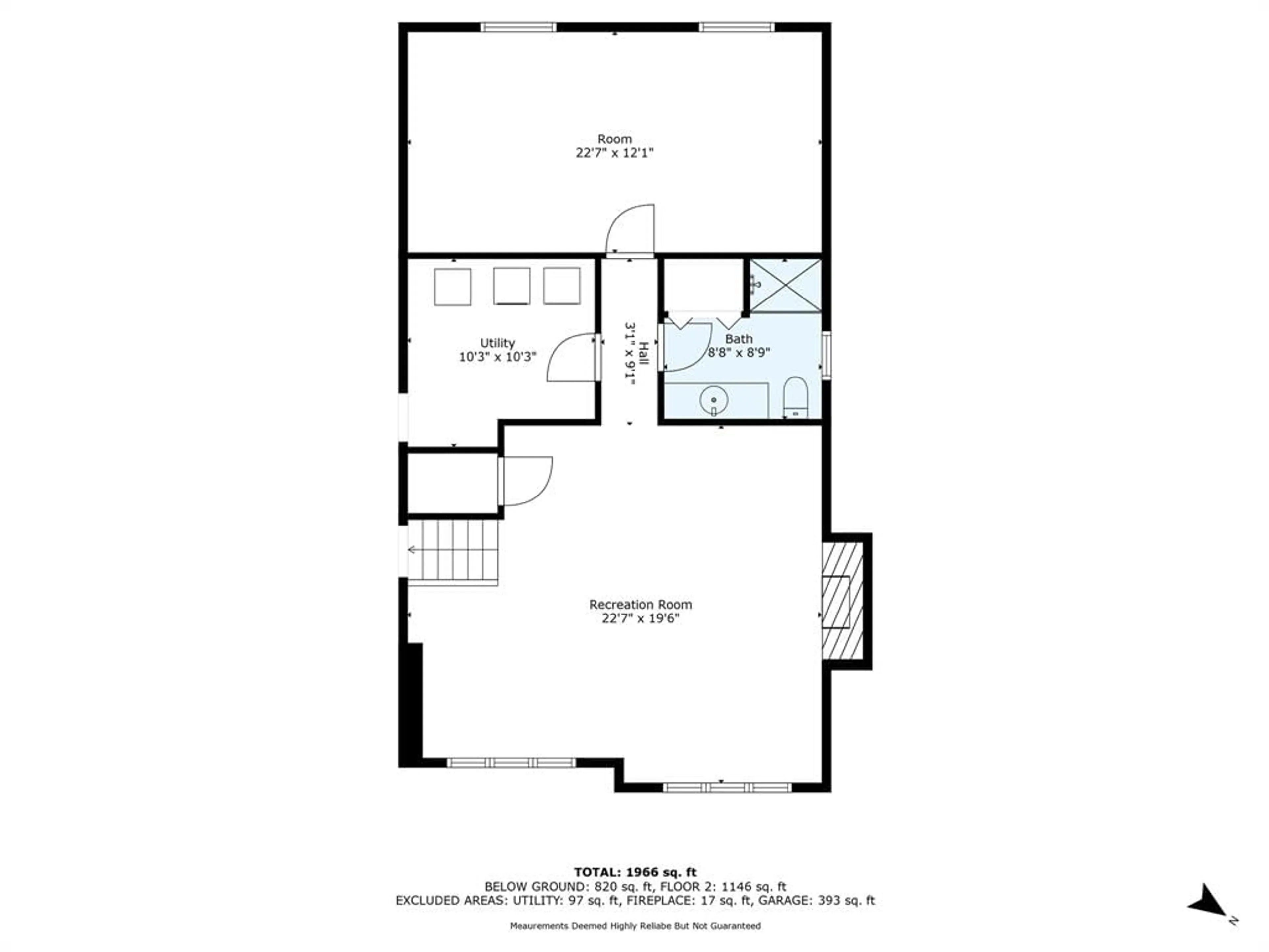 Floor plan for 657 WINNERS Cir, St Clair Ontario N0N 1G0