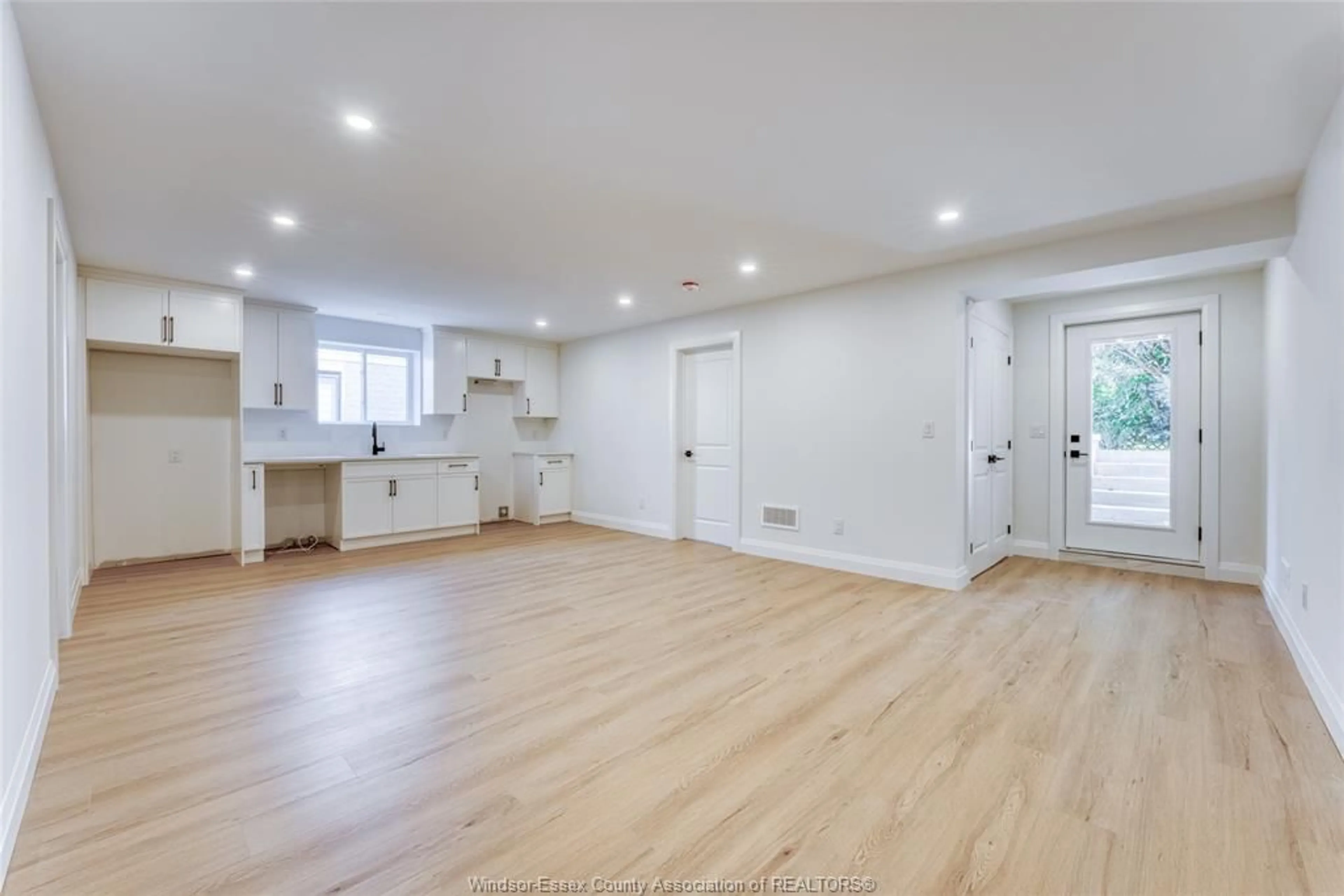 Open concept kitchen, wood/laminate floor for LOT 2B SURREY, LaSalle Ontario N9H 1A9
