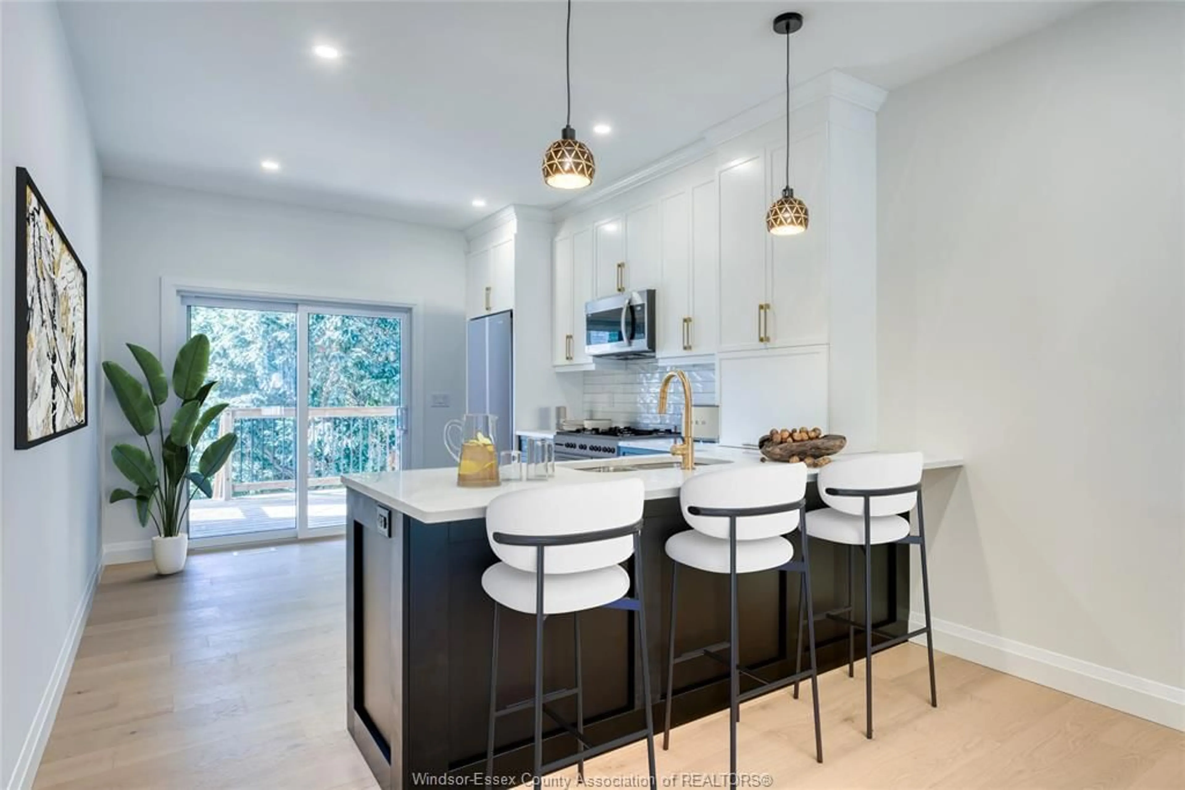 Contemporary kitchen, ceramic/tile floor for LOT 2B SURREY, LaSalle Ontario N9H 1A9