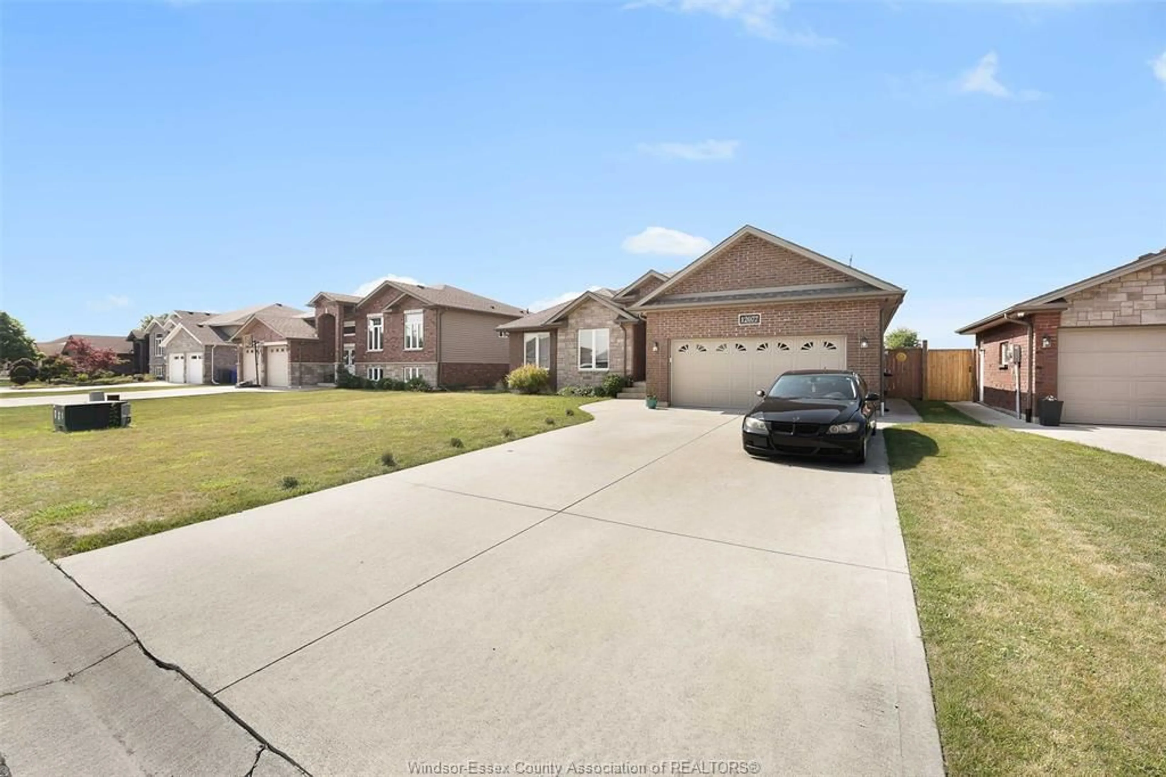 A pic from outside/outdoor area/front of a property/back of a property/a pic from drone, street for 12077 DUCHARME Lane, McGregor Ontario N0R 1J0