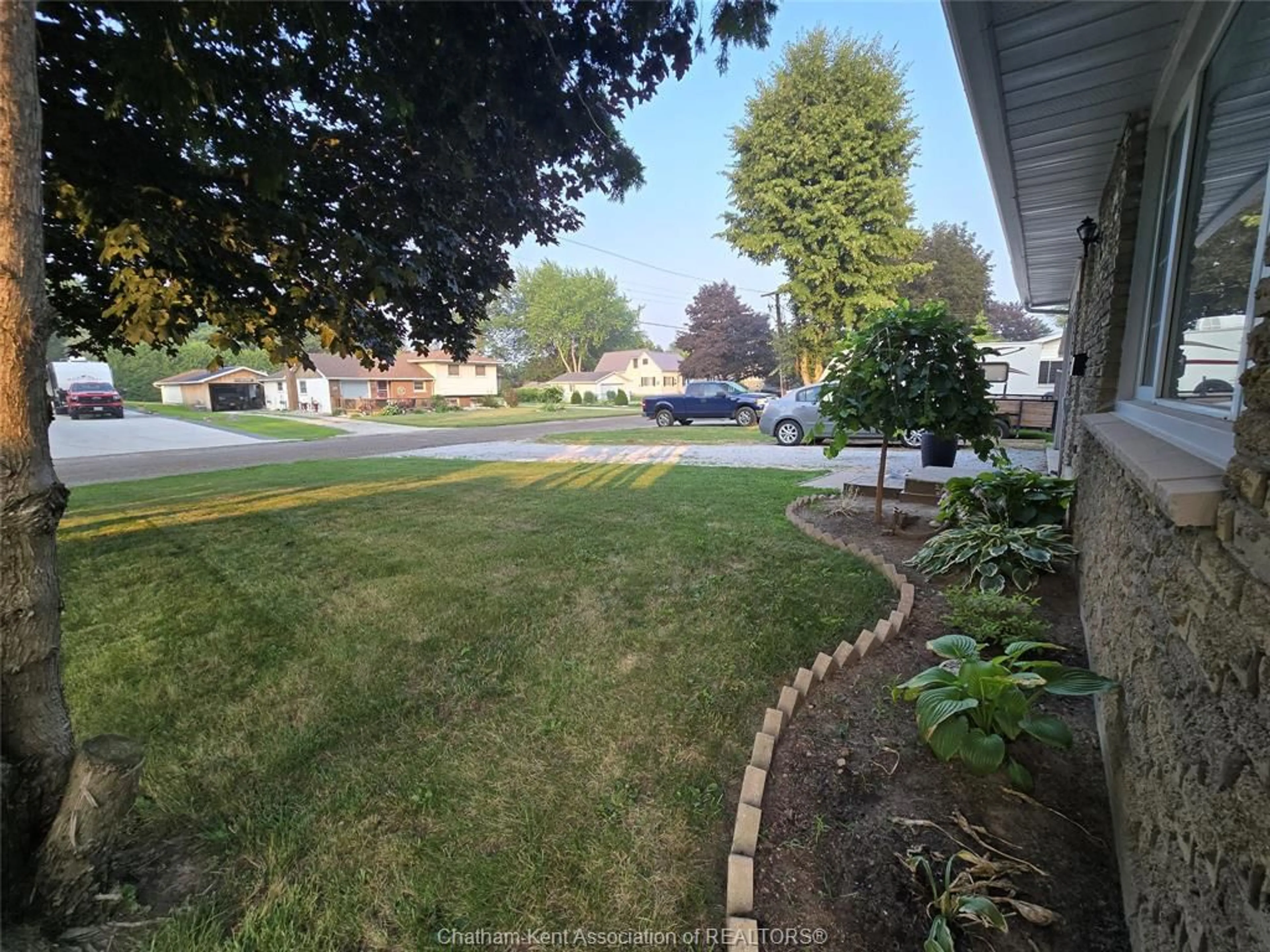A pic from outside/outdoor area/front of a property/back of a property/a pic from drone, street for 57 LISGAR STREET St, Ridgetown Ontario N0P 2C0