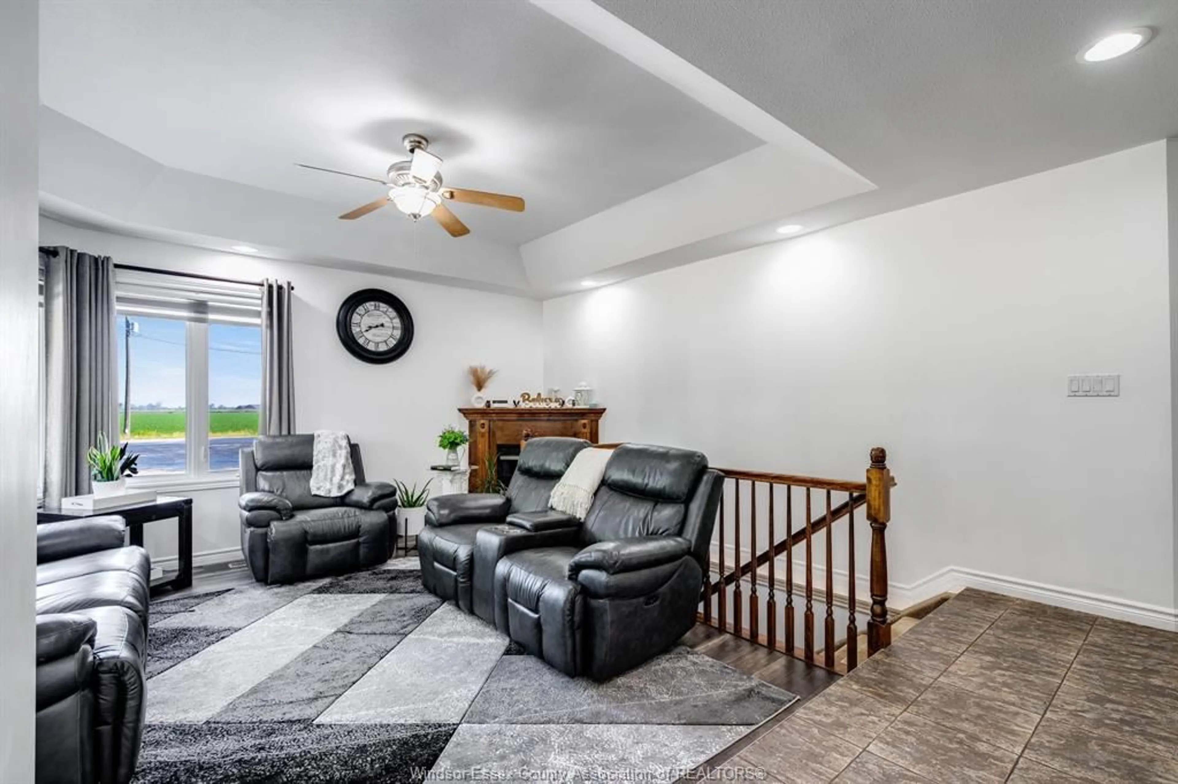 Living room with furniture, unknown for 5460 QUEENS LINE, Tilbury Ontario N0P 2L0