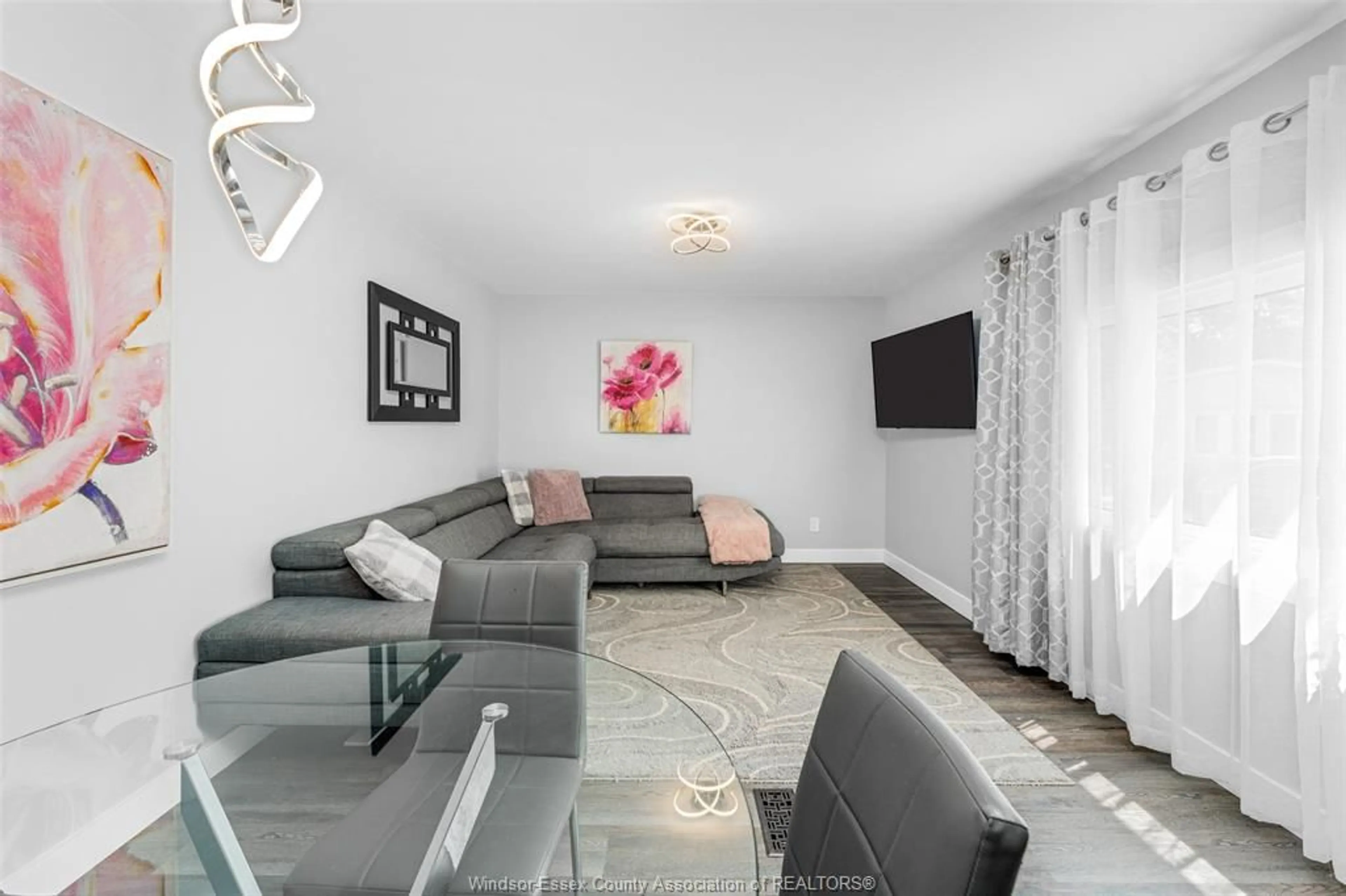 Living room with furniture, unknown for 12 SPRUCE ST, McGregor Ontario N0R 1J0