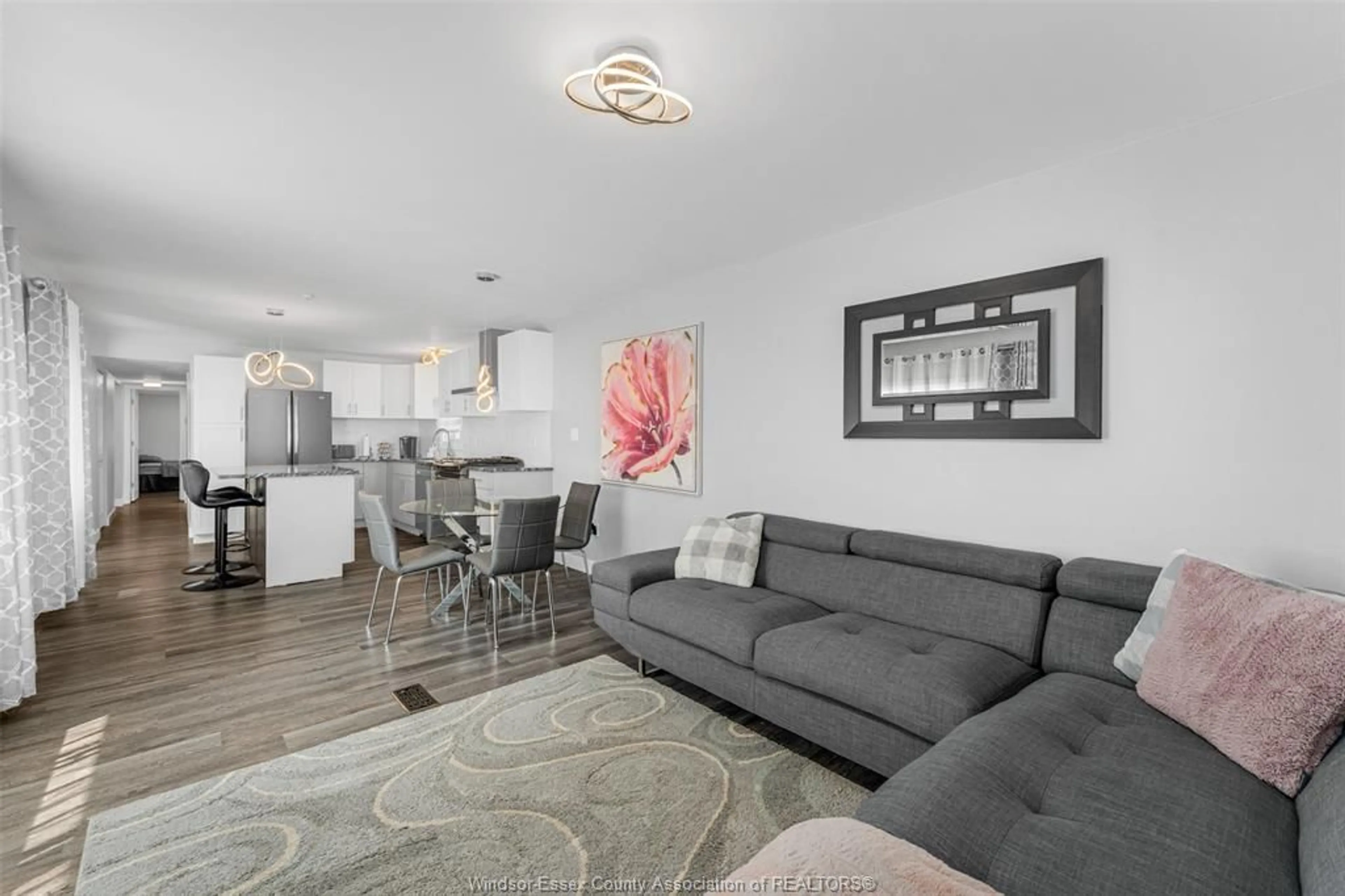 Living room with furniture, unknown for 12 SPRUCE ST, McGregor Ontario N0R 1J0