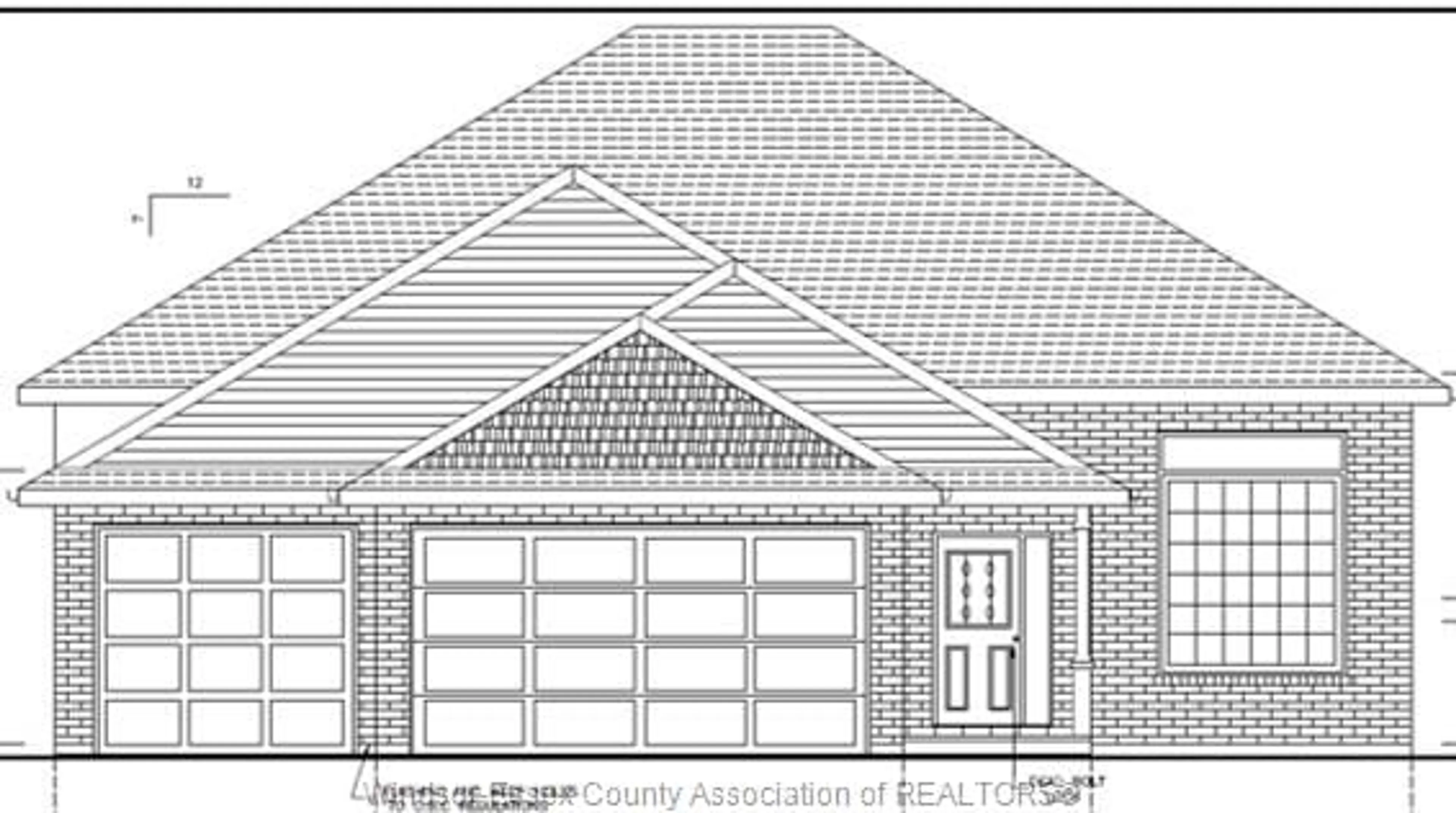 Home with brick exterior material, building for 12134 DUCHARME Lane, McGregor Ontario N0R 1J0