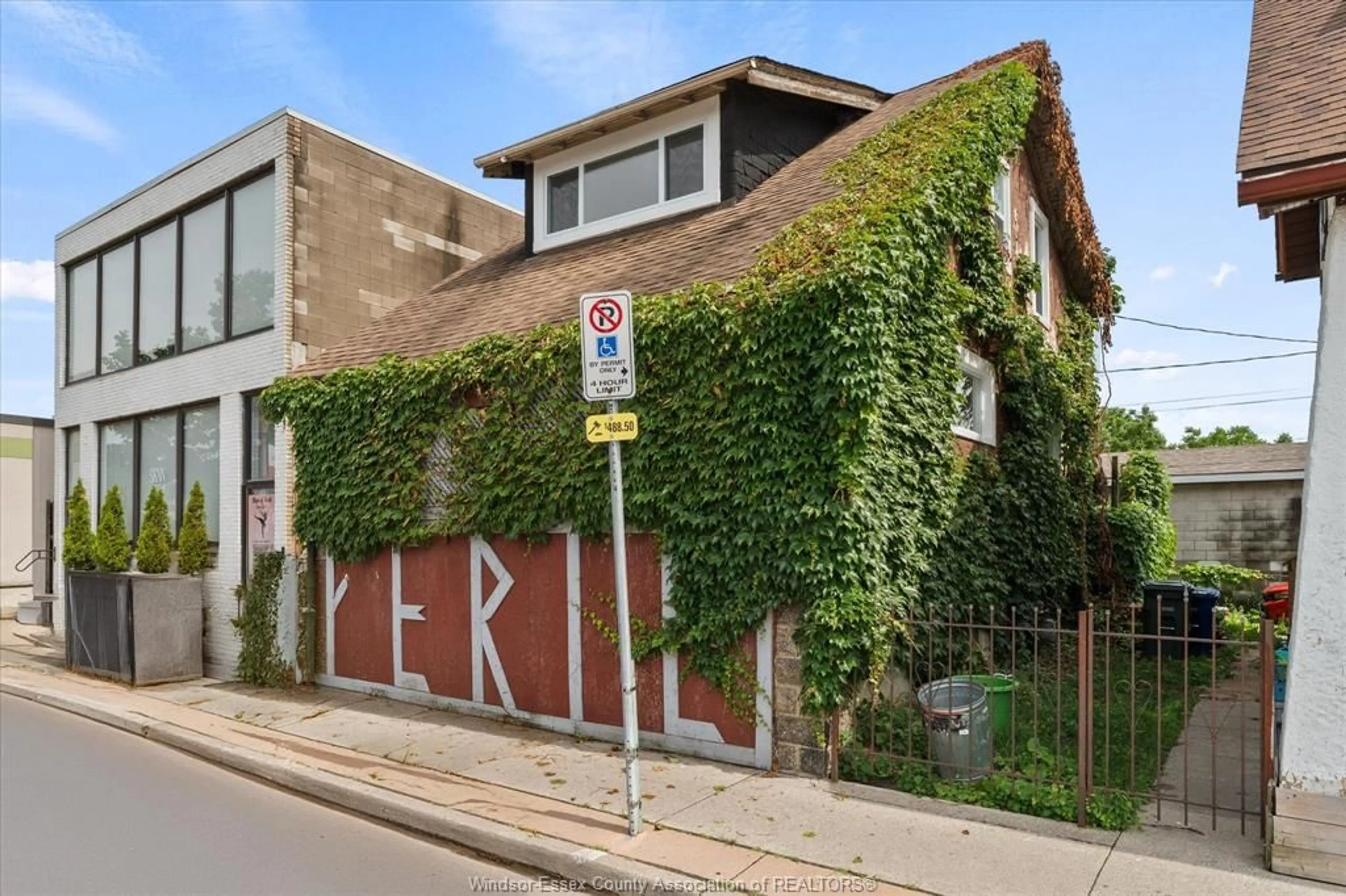 Home with brick exterior material, street for 963 Erie St, Windsor Ontario N9A 3Y9