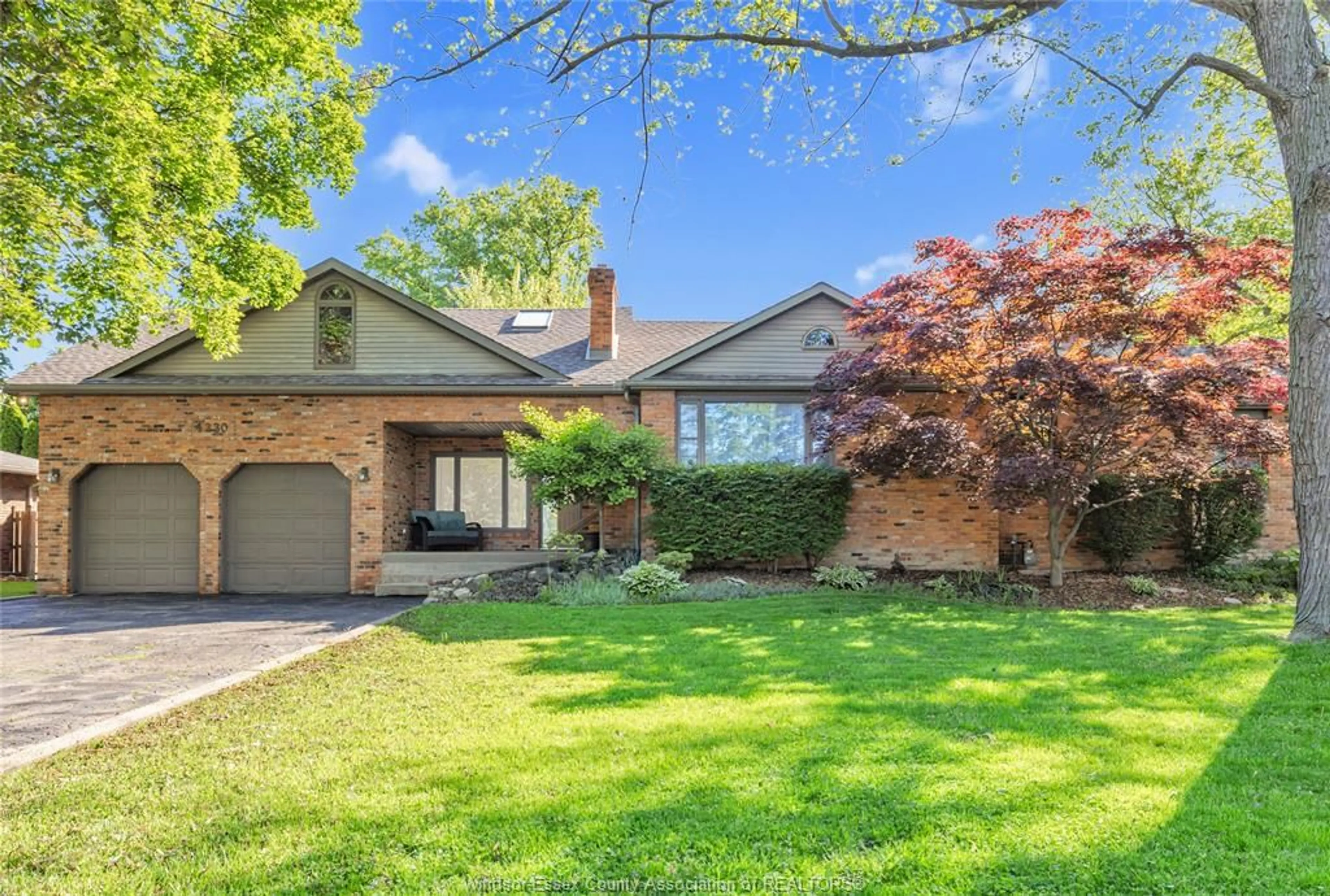 Home with brick exterior material, street for 4330 CASGRAIN Dr, Windsor Ontario N9G 2B1